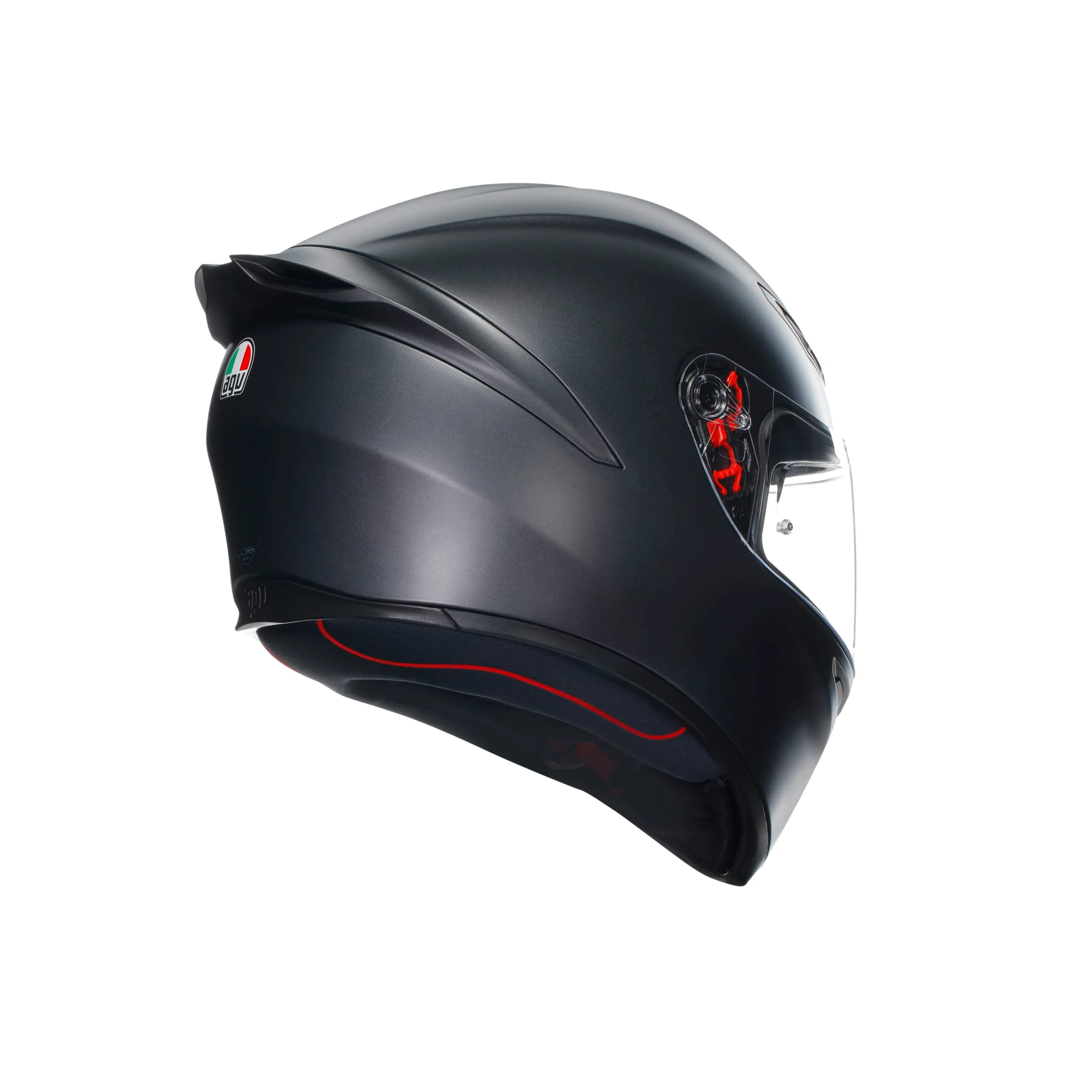 AGV K1 S E2206 Casco Moto Integrale - Nero Opaco, XXL - immagine 6