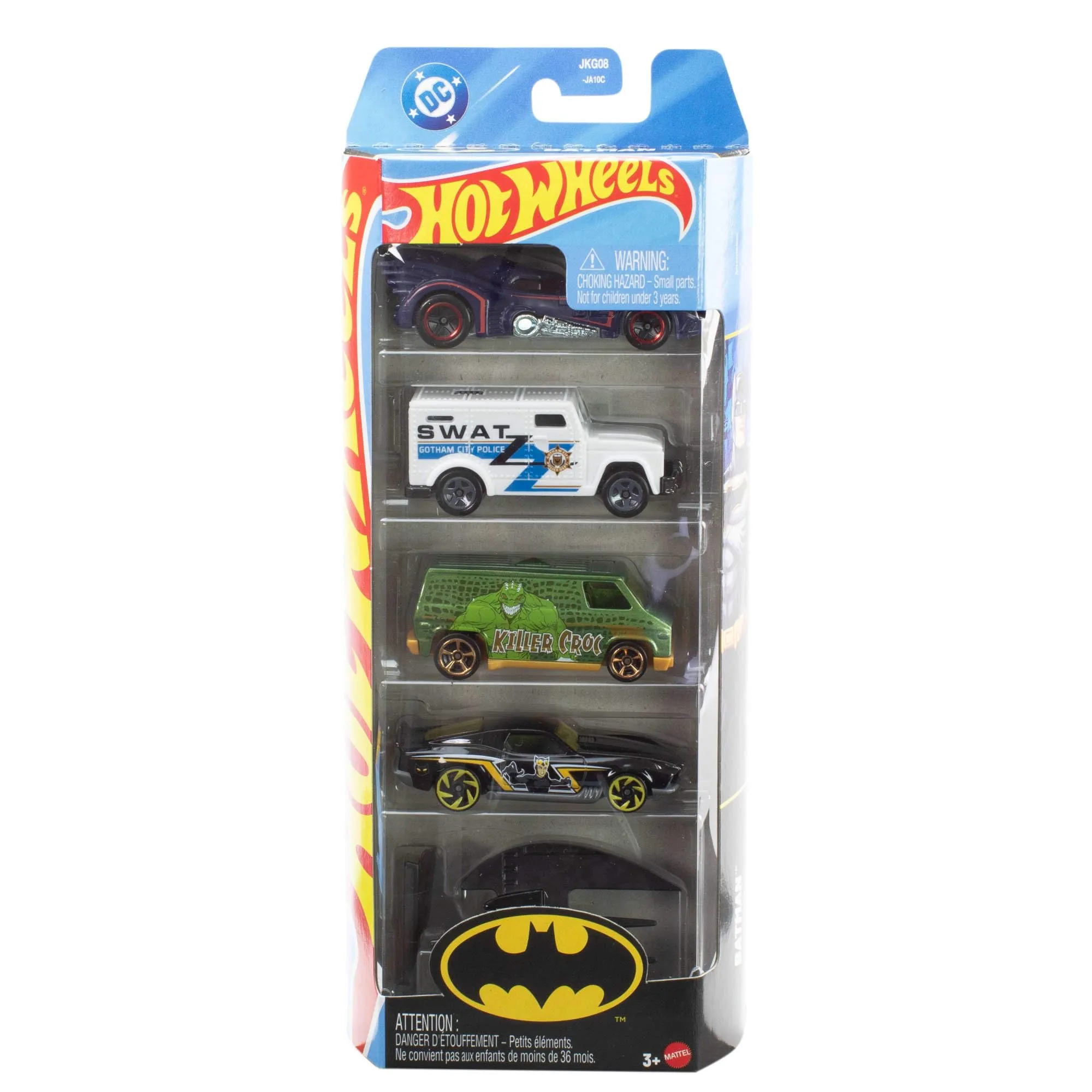 Hot Wheels Batman 5-Pack 1:64 Scale - immagine 6