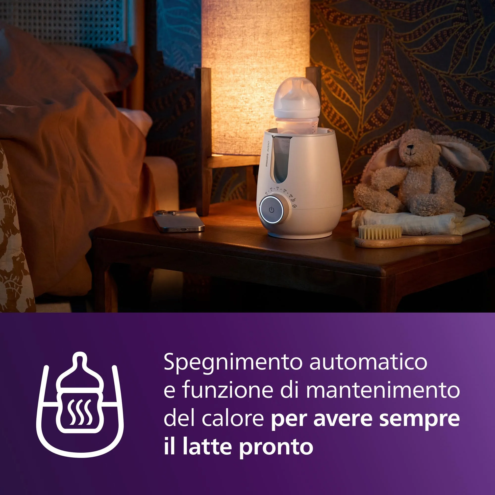Philips Avent Premium 2-in-1 Scaldabiberon e Sterilizzatore SCF359/00 - immagine 6