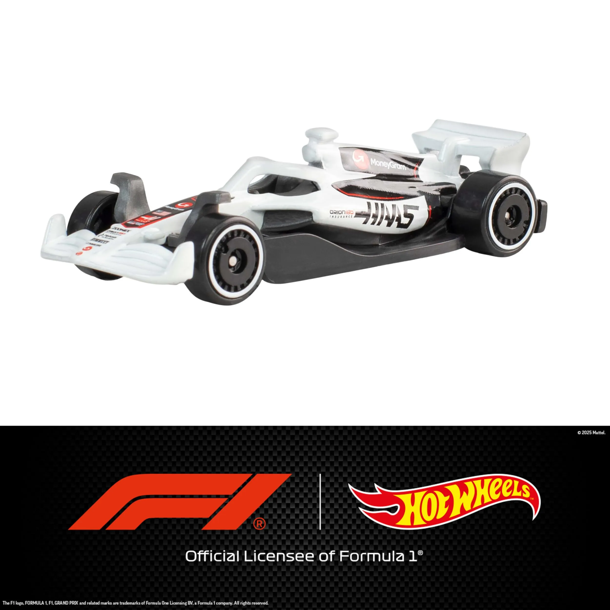 Hot Wheels Formula 1 5-Pack Veicoli Scala 1:64 - immagine 2