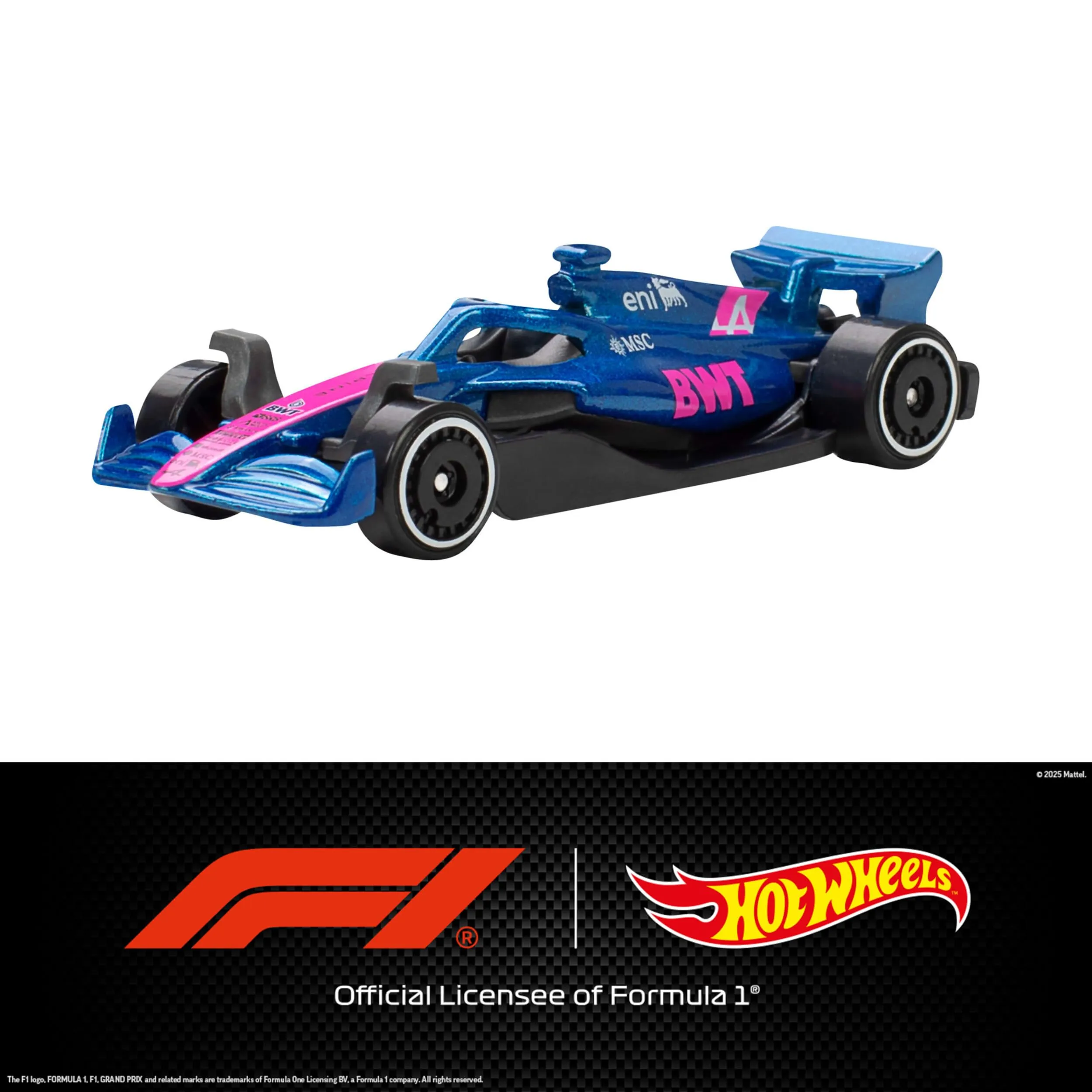 Hot Wheels Formula 1 5-Pack Veicoli Scala 1:64 - immagine 3