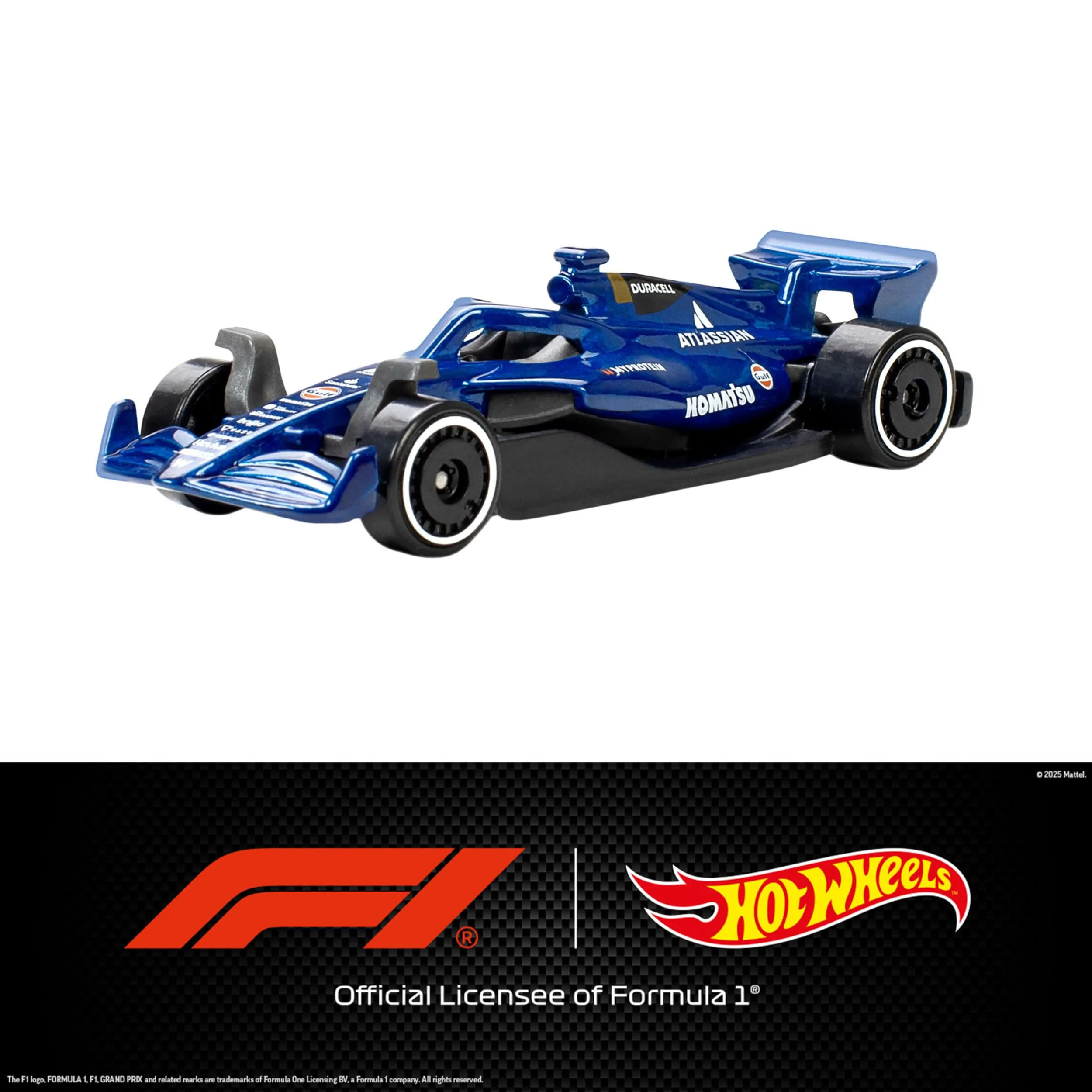 Hot Wheels Formula 1 5-Pack Veicoli Scala 1:64 - immagine 5