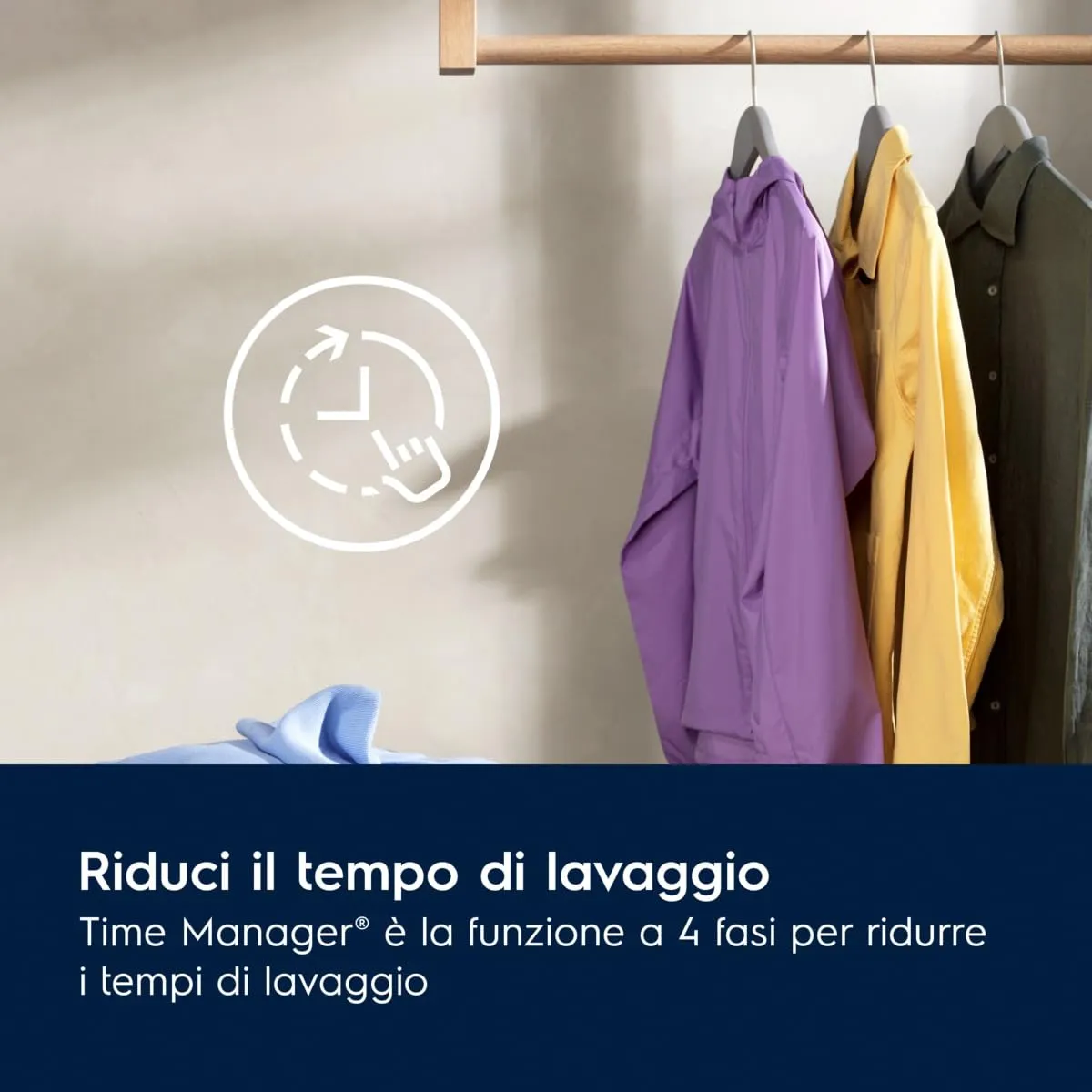Electrolux EW6S517A Lavatrice Slim Carica Frontale 6 kg SensiCare - immagine 4