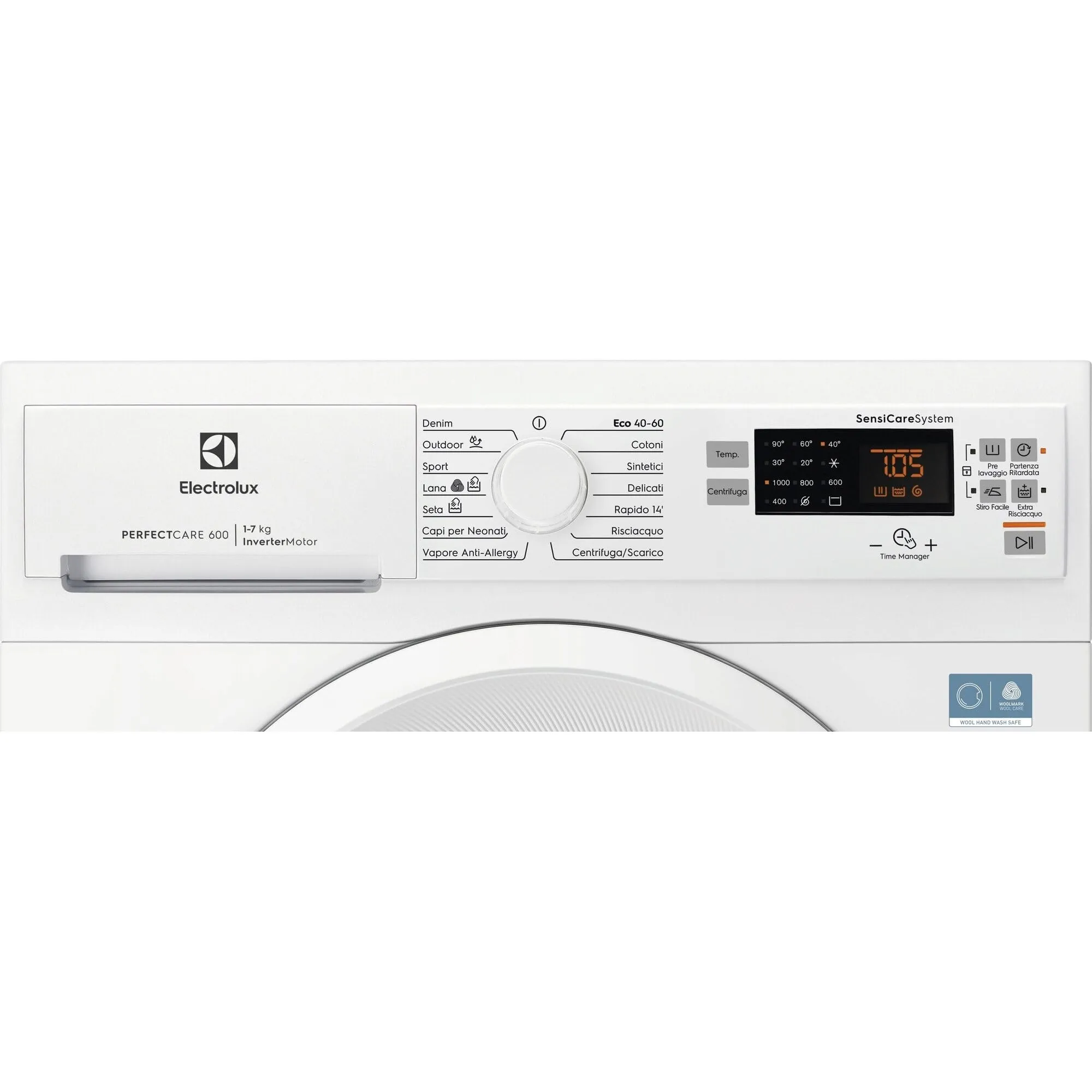Electrolux EW6S517A Lavatrice Slim Carica Frontale 6 kg SensiCare - immagine 5