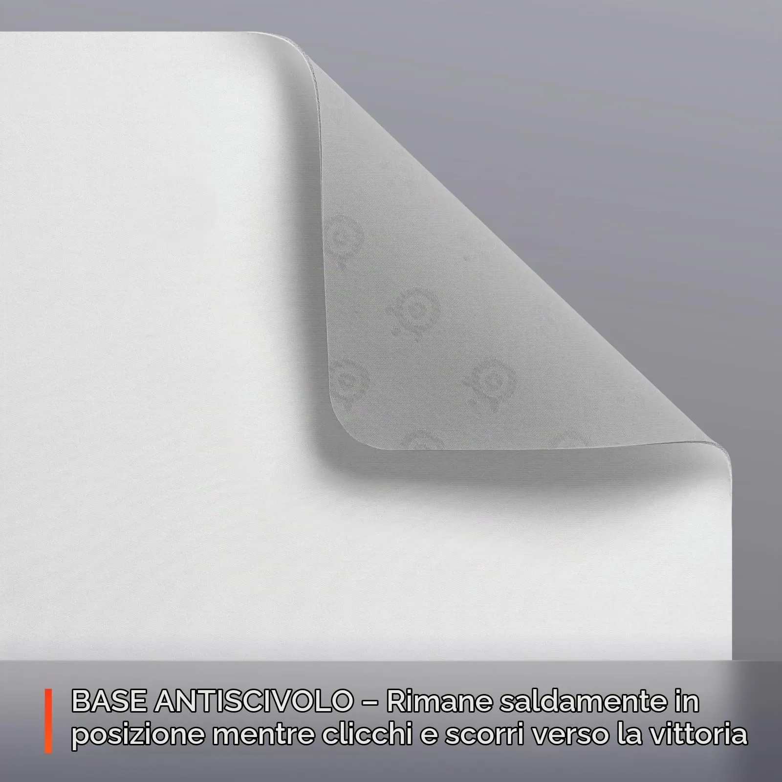 SteelSeries QcK Cloth Gaming Mouse Pad, Medium, White - immagine 4