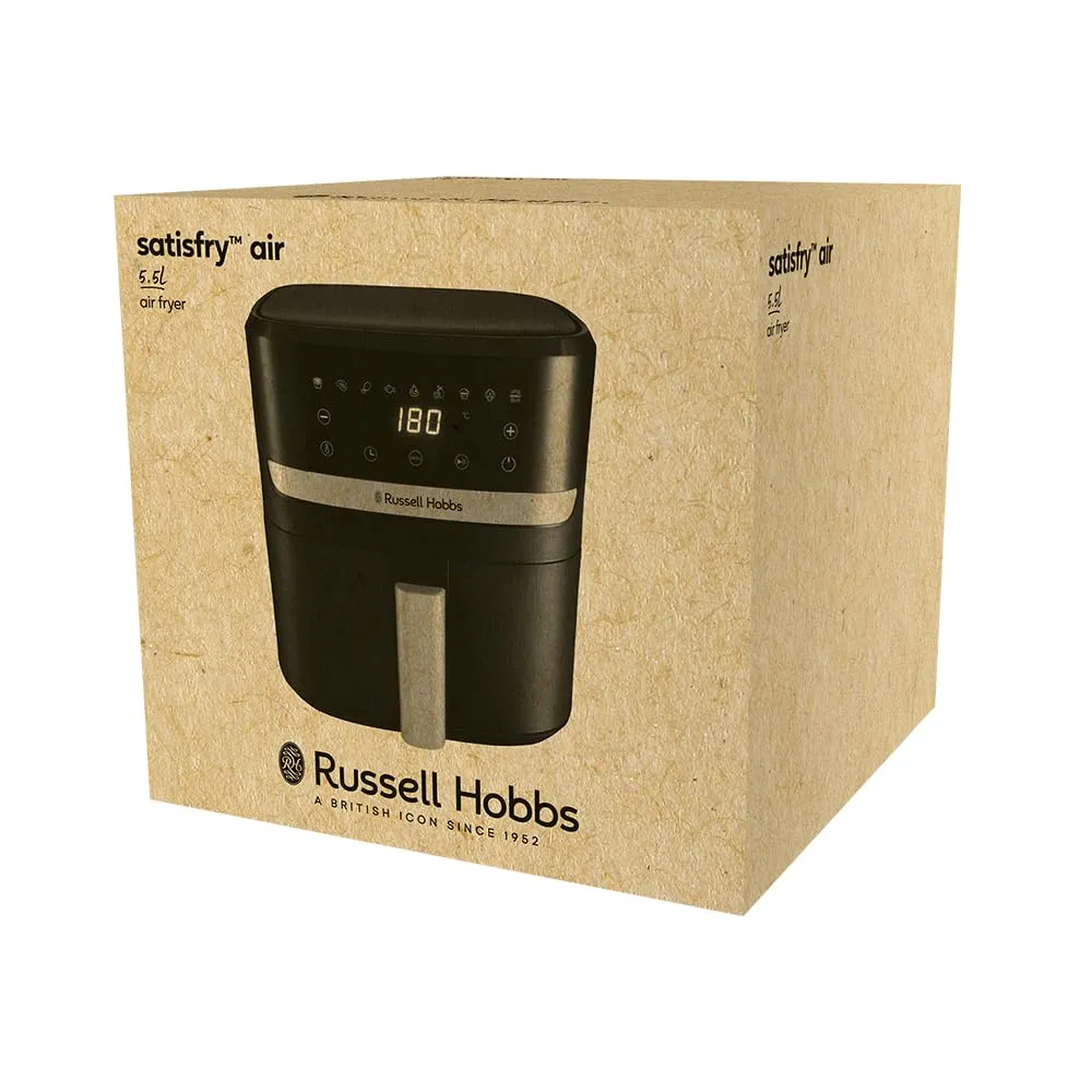 Russell Hobbs Friggitrice ad Aria, 5,5 L, 9 Funzioni, Nero - immagine 10