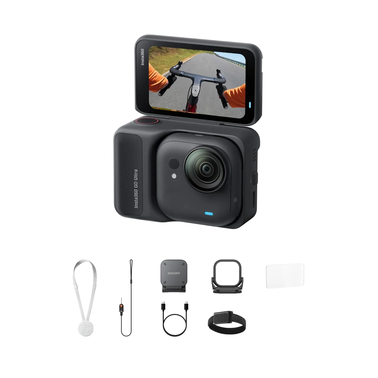 Insta360 GO Ultra Pack Ciclismo Aero Mini Action Cam 4K - immagine 1