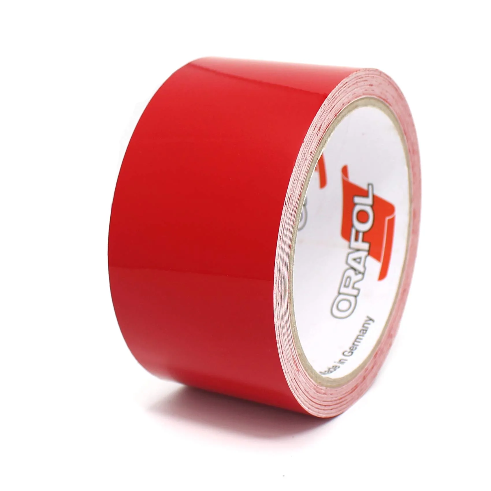 Finest Folia Strisce Adhesive Decorative per Auto Moto Barca e Modellismo, 10m, 100mm, Rosso - immagine 1