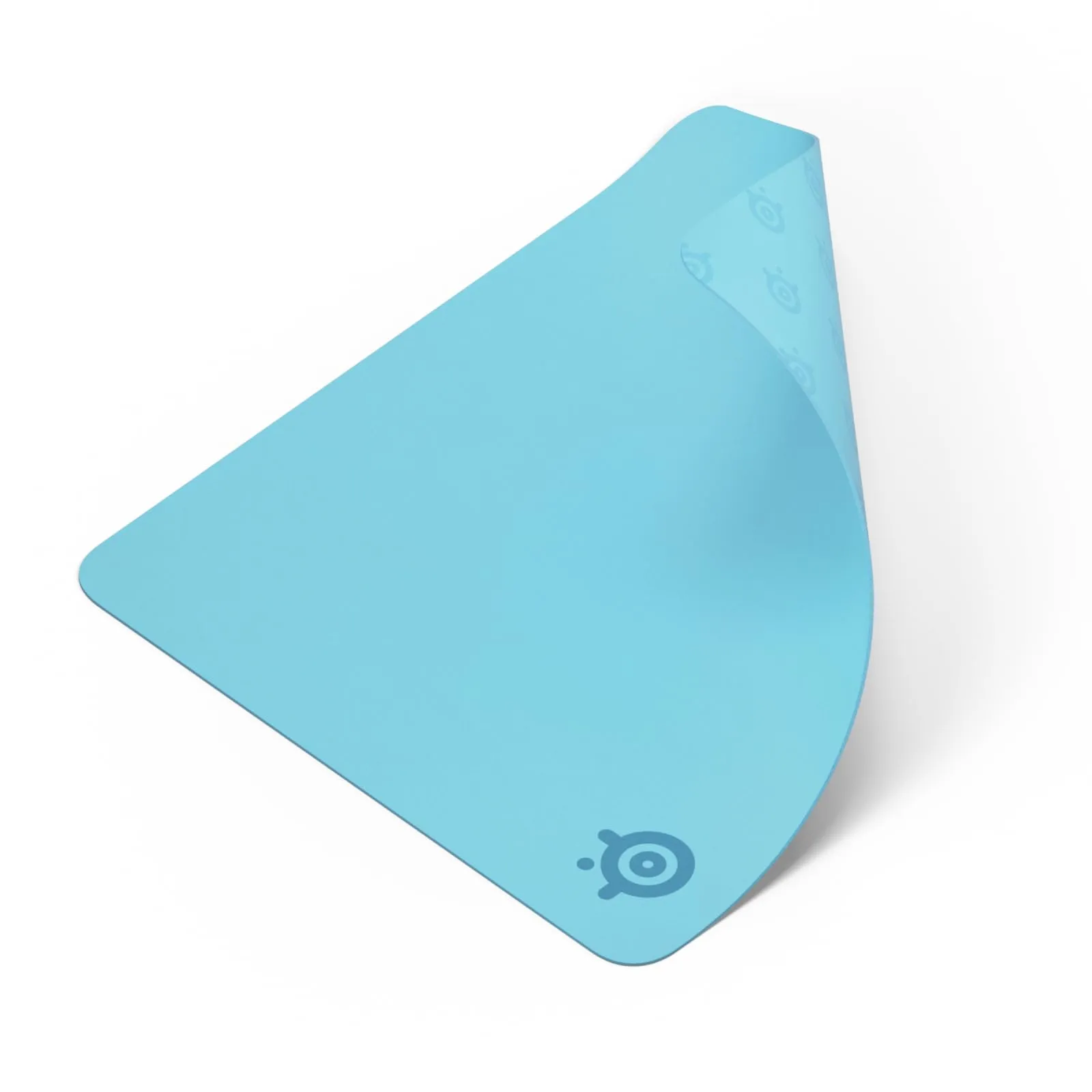 SteelSeries QcK Cloth Gaming Mouse Pad, Large, Aqua - immagine 1