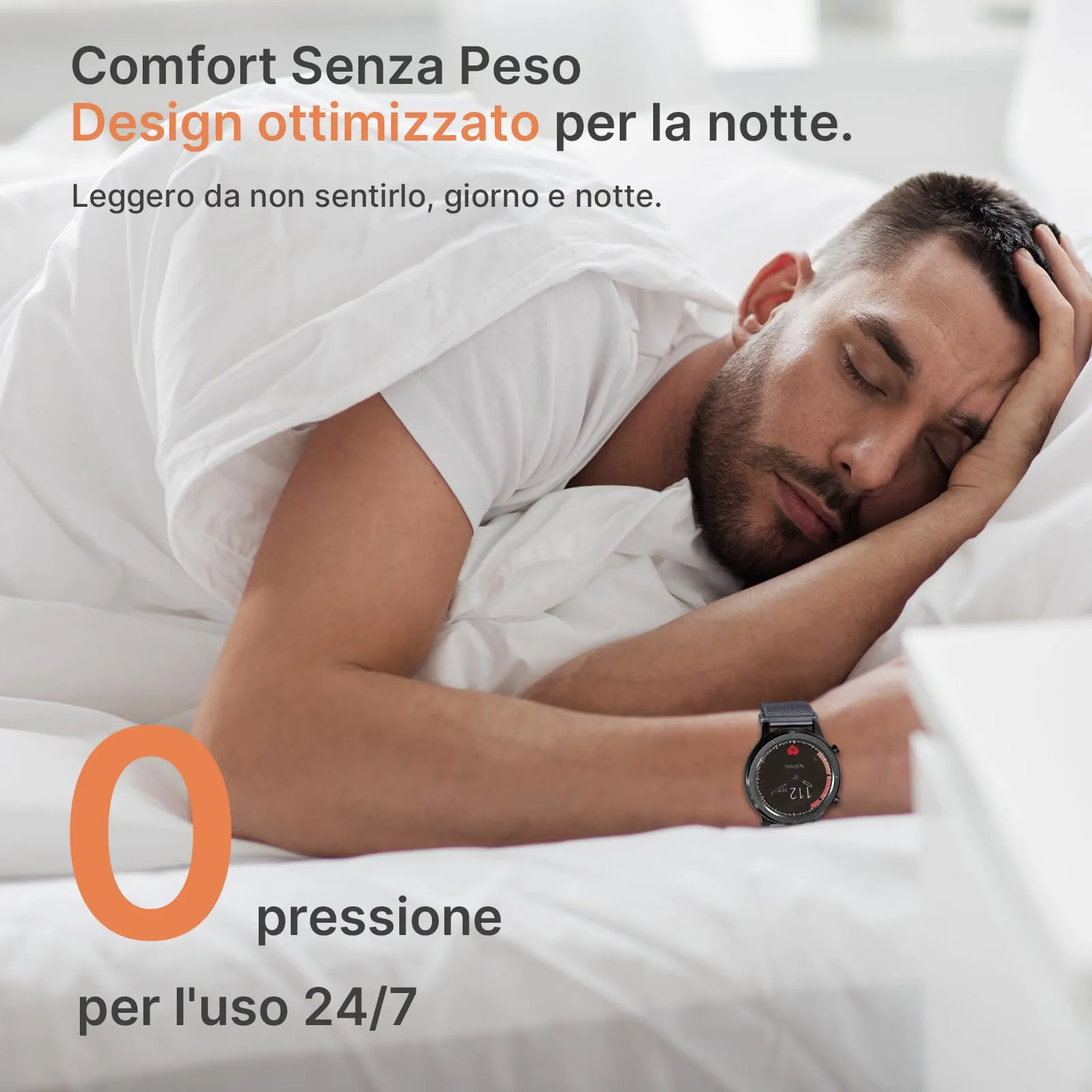 Fullmosa 18mm Cinturino Orologio in Nylon Elastico a Sgancio Rapido, 4 Pezzi - immagine 6