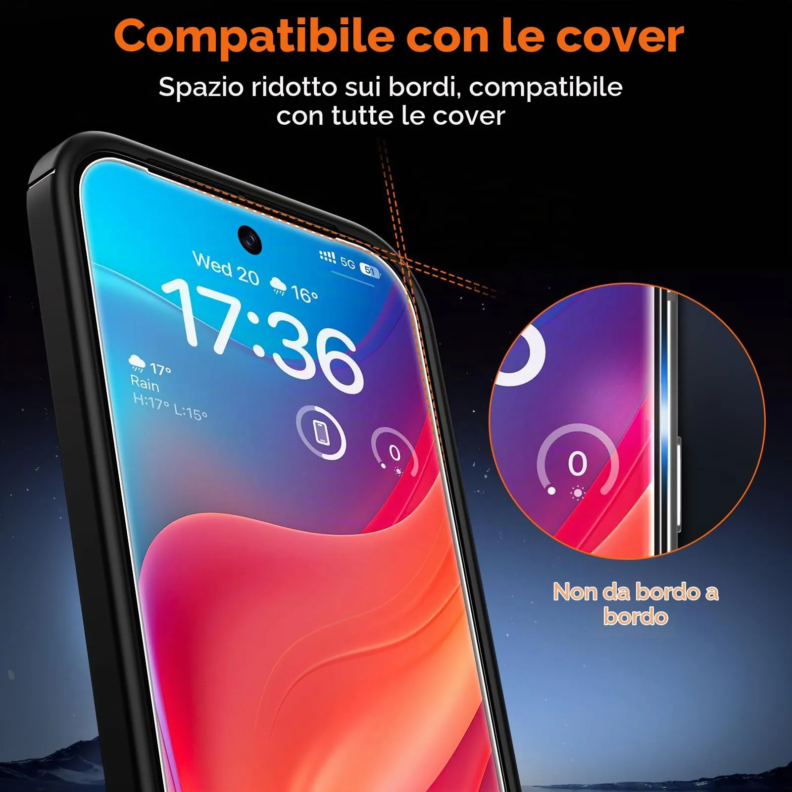 TOCOL Pellicola Protettiva in Vetro Temperato 9H per Google Pixel 10 Pro XL, 2 Pezzi - immagine 2