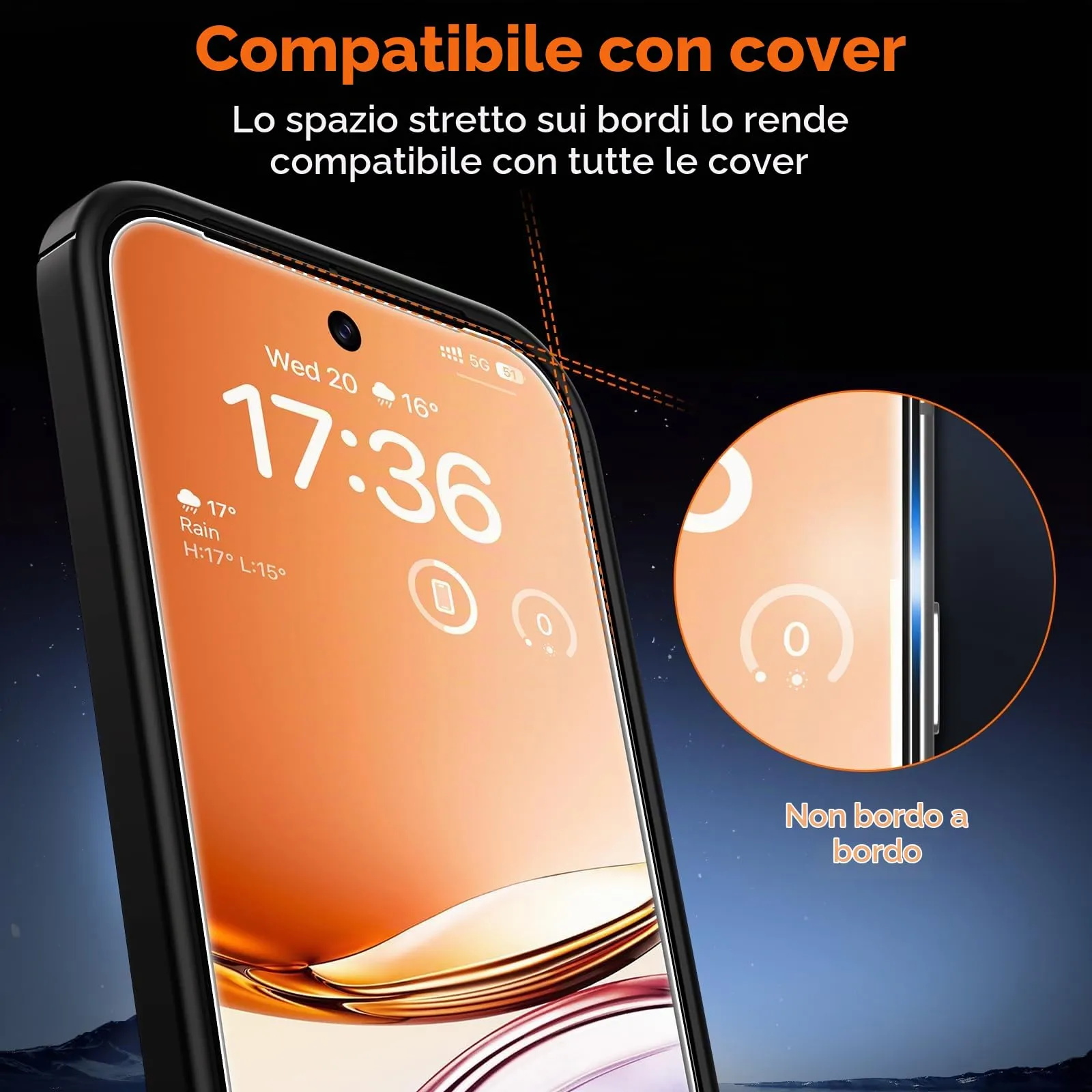 TOCOL Pellicola Protettiva in Vetro Temperato 9H per Google Pixel 10 e Pixel 10 Pro, 2 Pezzi - immagine 2
