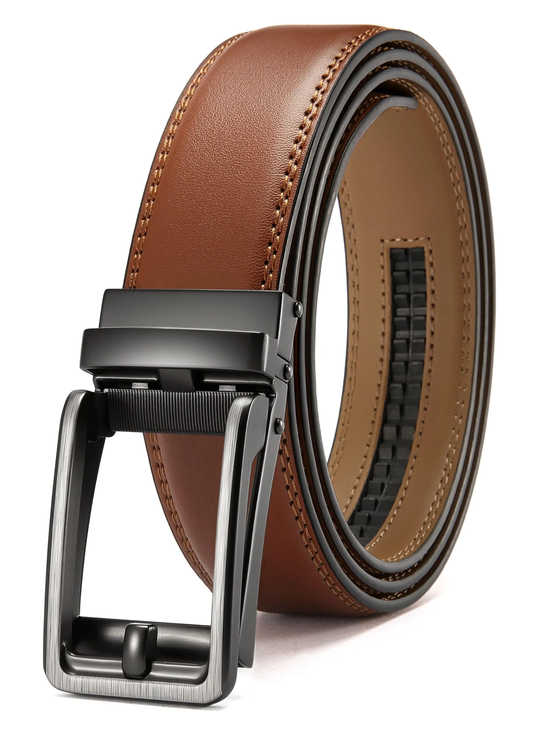 CHAOREN Cintura Uomo con Fibbia a Cricchetto Automatica 35mm - immagine 1