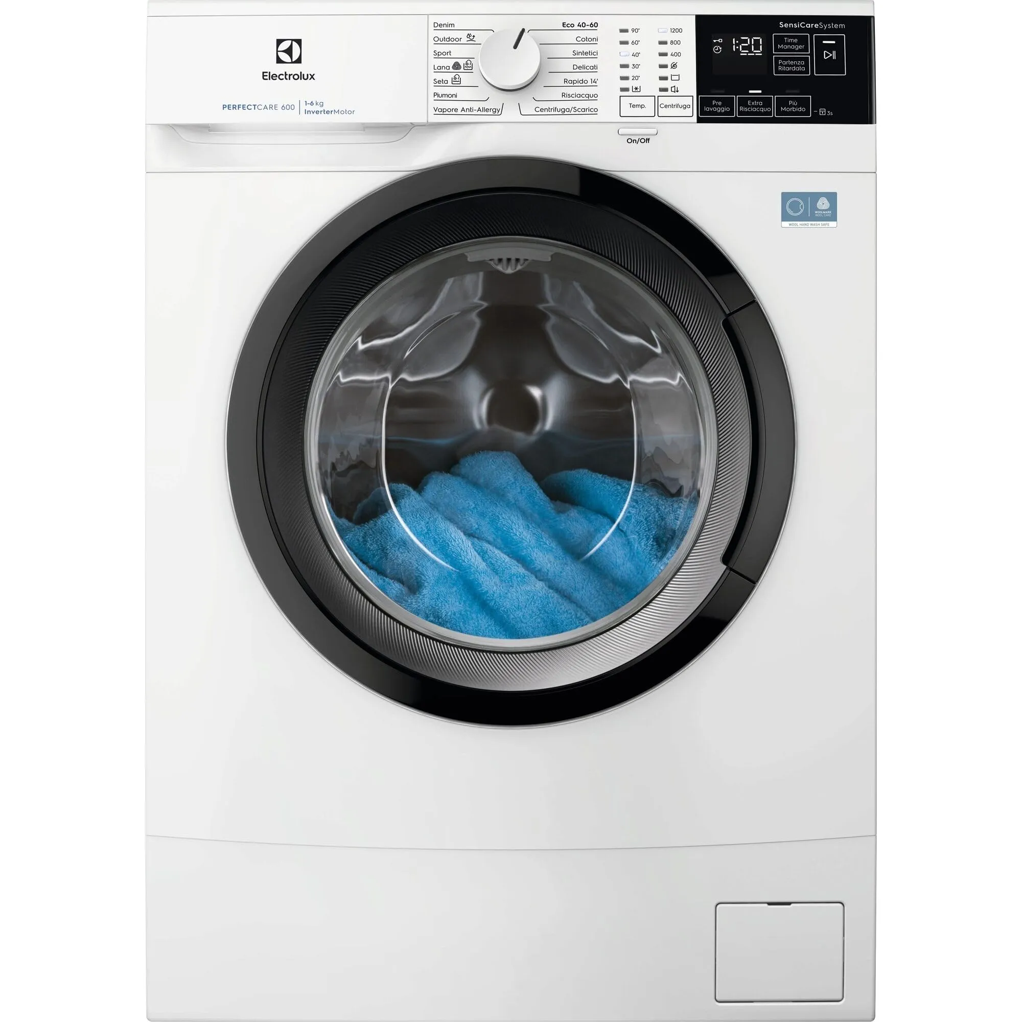 Electrolux EW6S426A Lavatrice Slim Carica Frontale 6 kg SensiCare - immagine 1