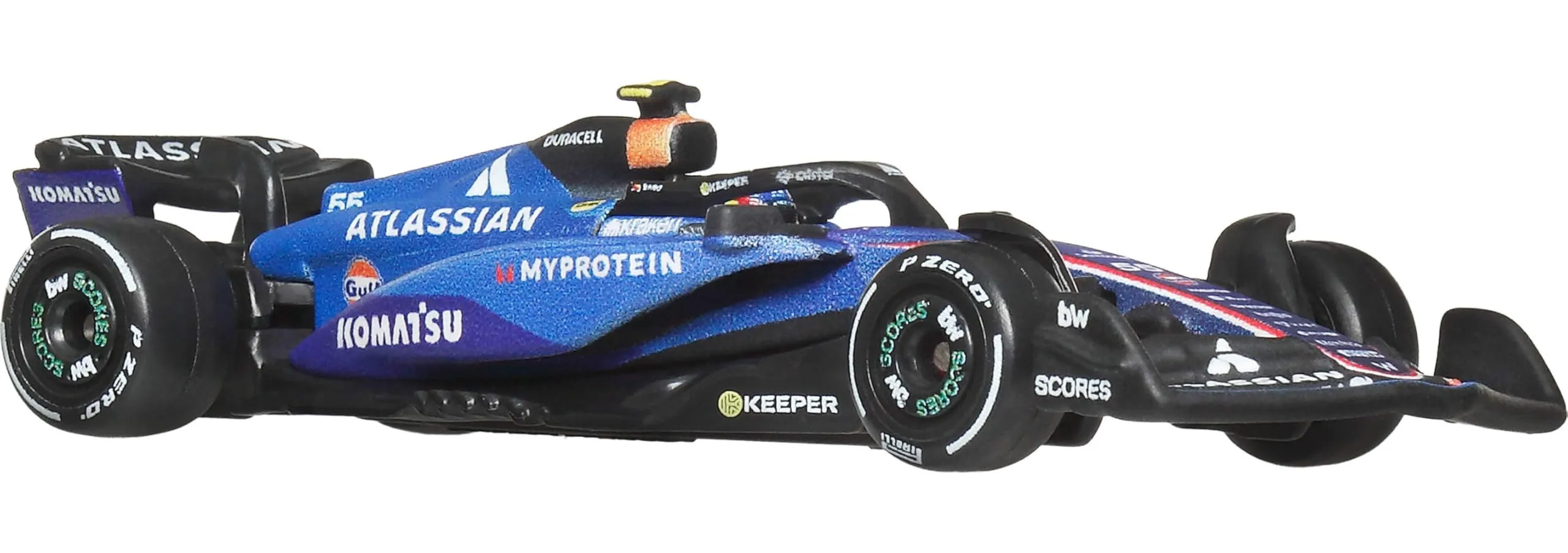 Hot Wheels Premium Formula 1 Carlos Sainz 1:64 Scale - immagine 3