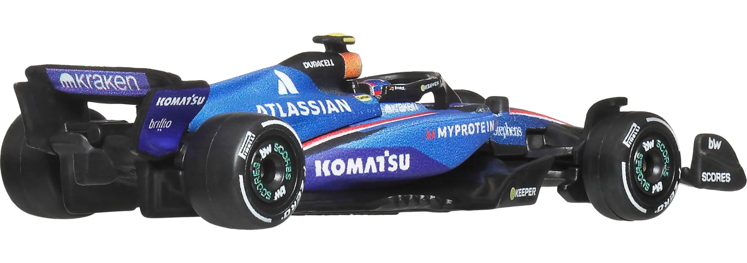 Hot Wheels Premium Formula 1 Carlos Sainz 1:64 Scale - immagine 4