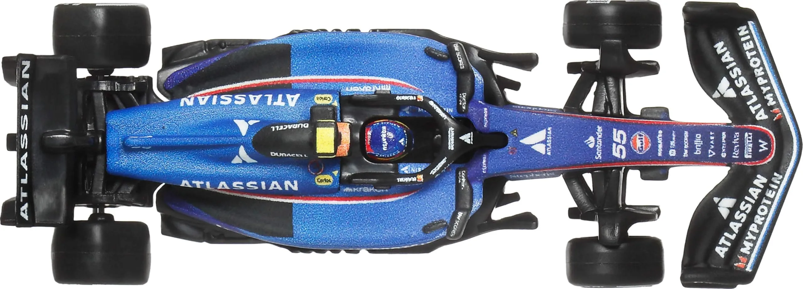 Hot Wheels Premium Formula 1 Carlos Sainz 1:64 Scale - immagine 5