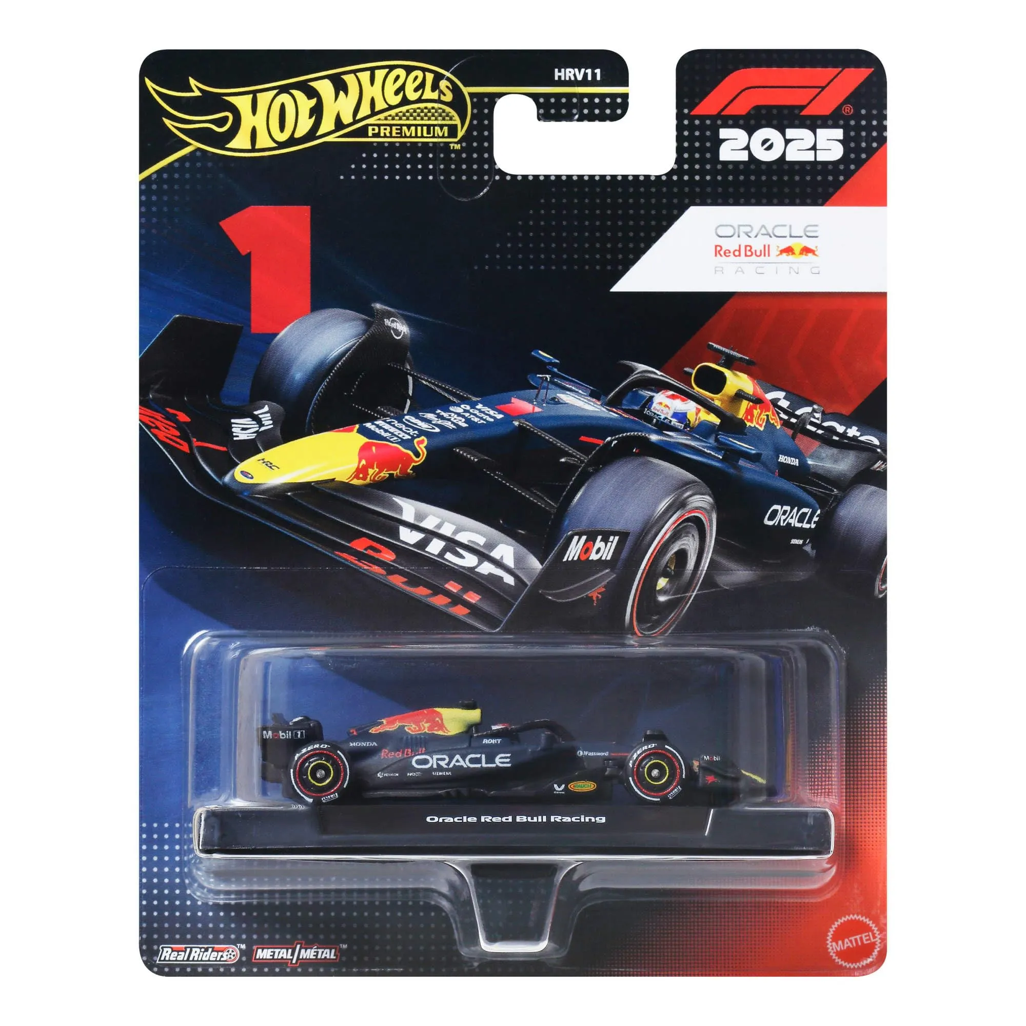 Hot Wheels Formula 1 Premium Oracle Red Bull Racing #1 - immagine 1