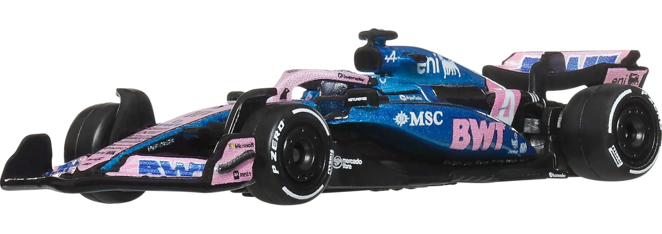 Hot Wheels Premium BWT Alpine Formula 1 Team (#10) - immagine 1