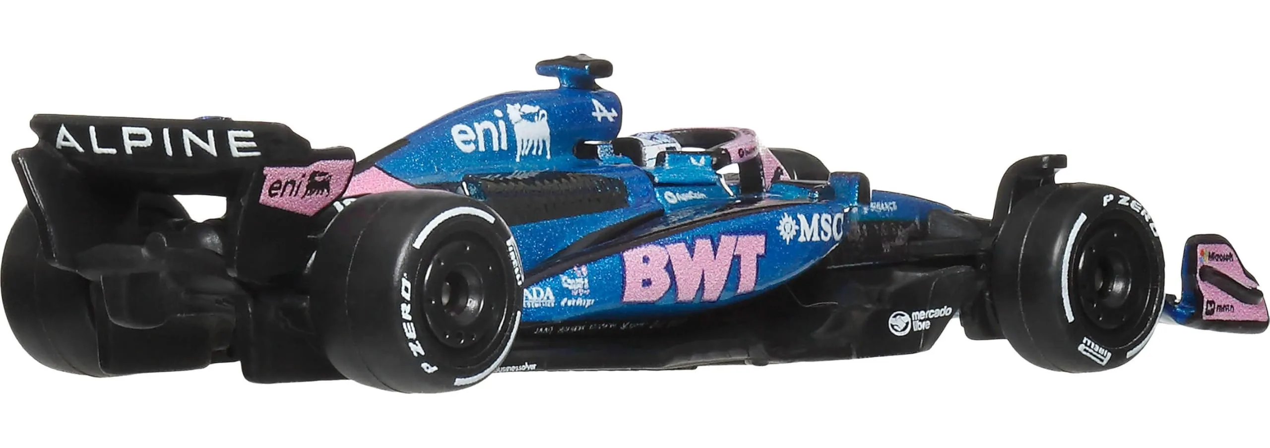 Hot Wheels Premium BWT Alpine Formula 1 Team (#10) - immagine 2