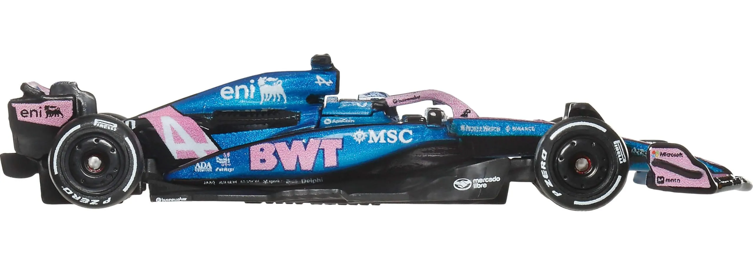Hot Wheels Premium BWT Alpine Formula 1 Team (#10) - immagine 3