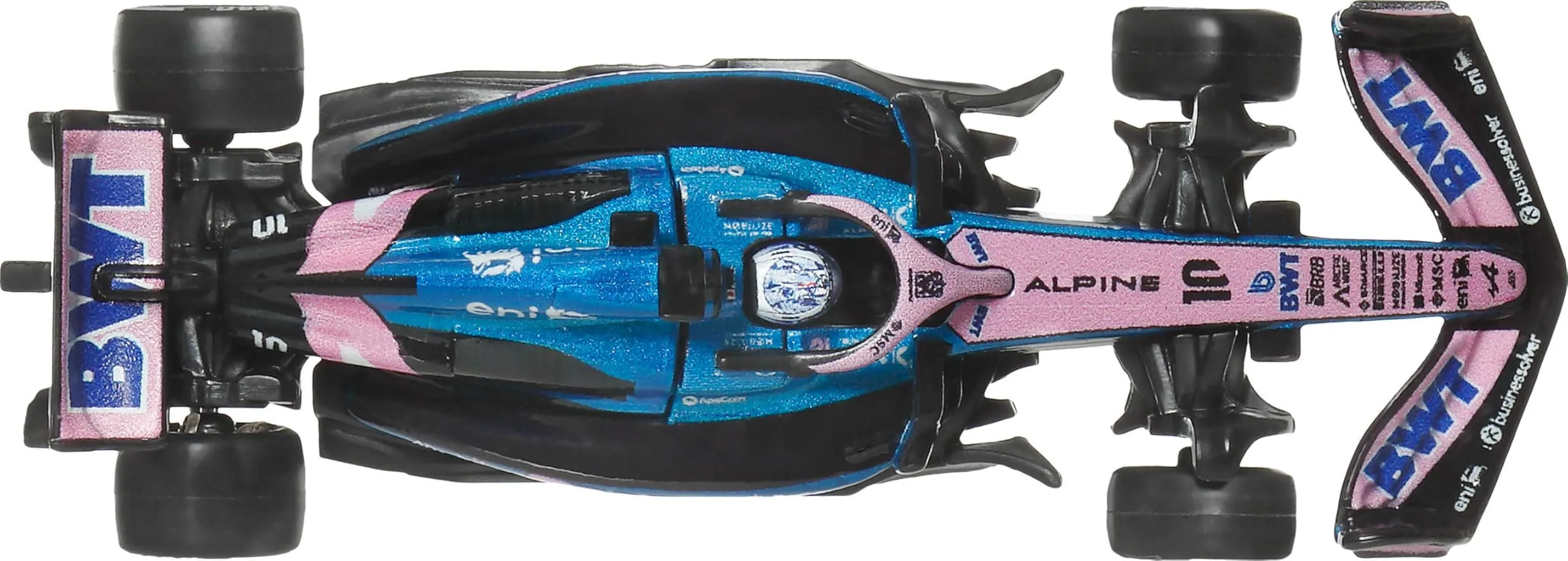 Hot Wheels Premium BWT Alpine Formula 1 Team (#10) - immagine 4