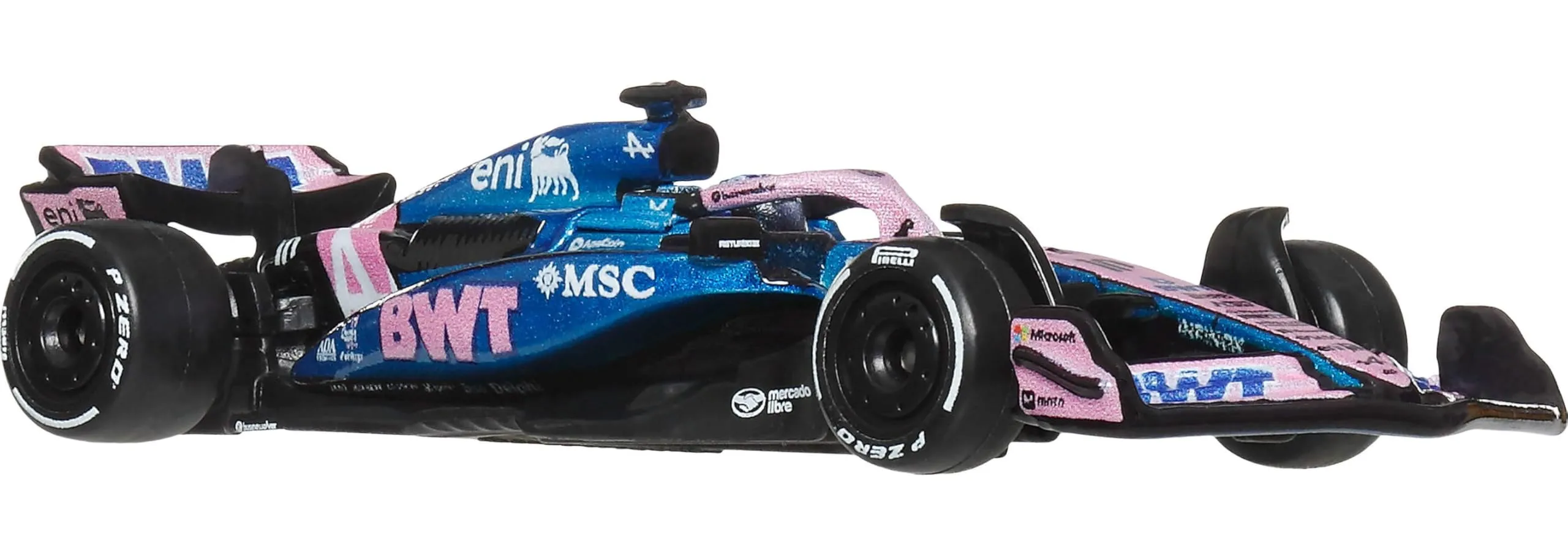 Hot Wheels Premium BWT Alpine Formula 1 Team (#10) - immagine 5
