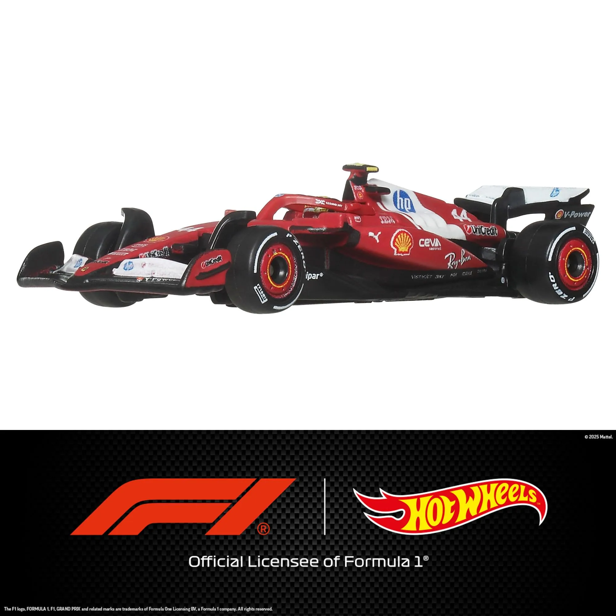 Hot Wheels Premium Formula 1 #44 Lewis Hamilton Race Car - immagine 2