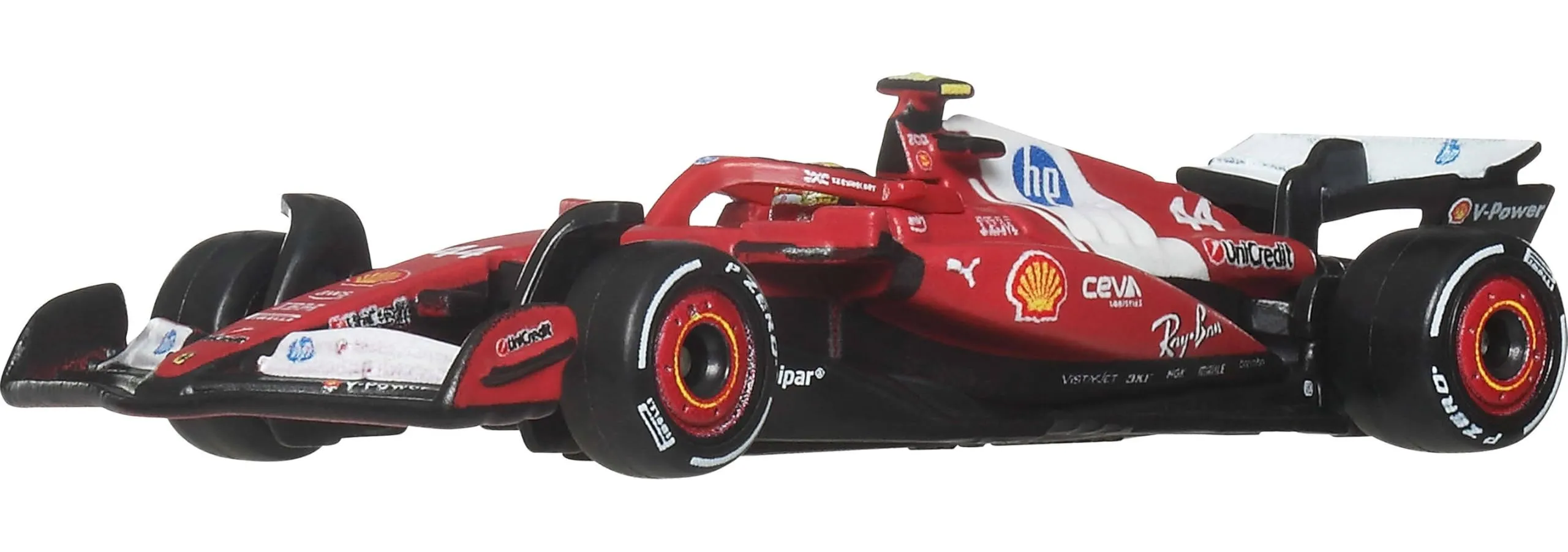 Hot Wheels Premium Formula 1 #44 Lewis Hamilton Race Car - immagine 4