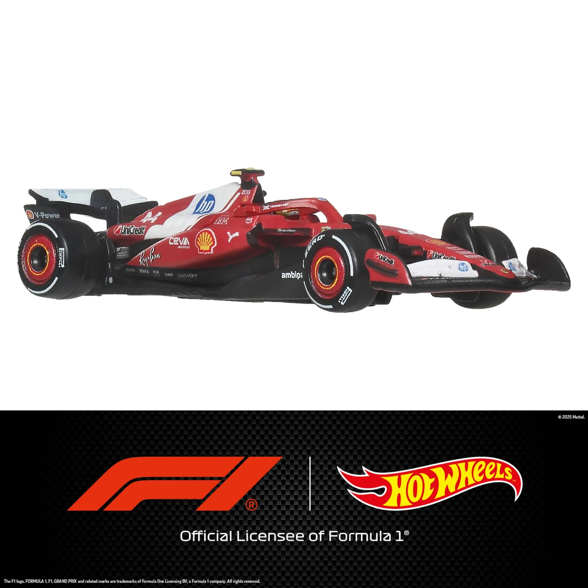 Hot Wheels Premium Formula 1 #44 Lewis Hamilton Race Car - immagine 5