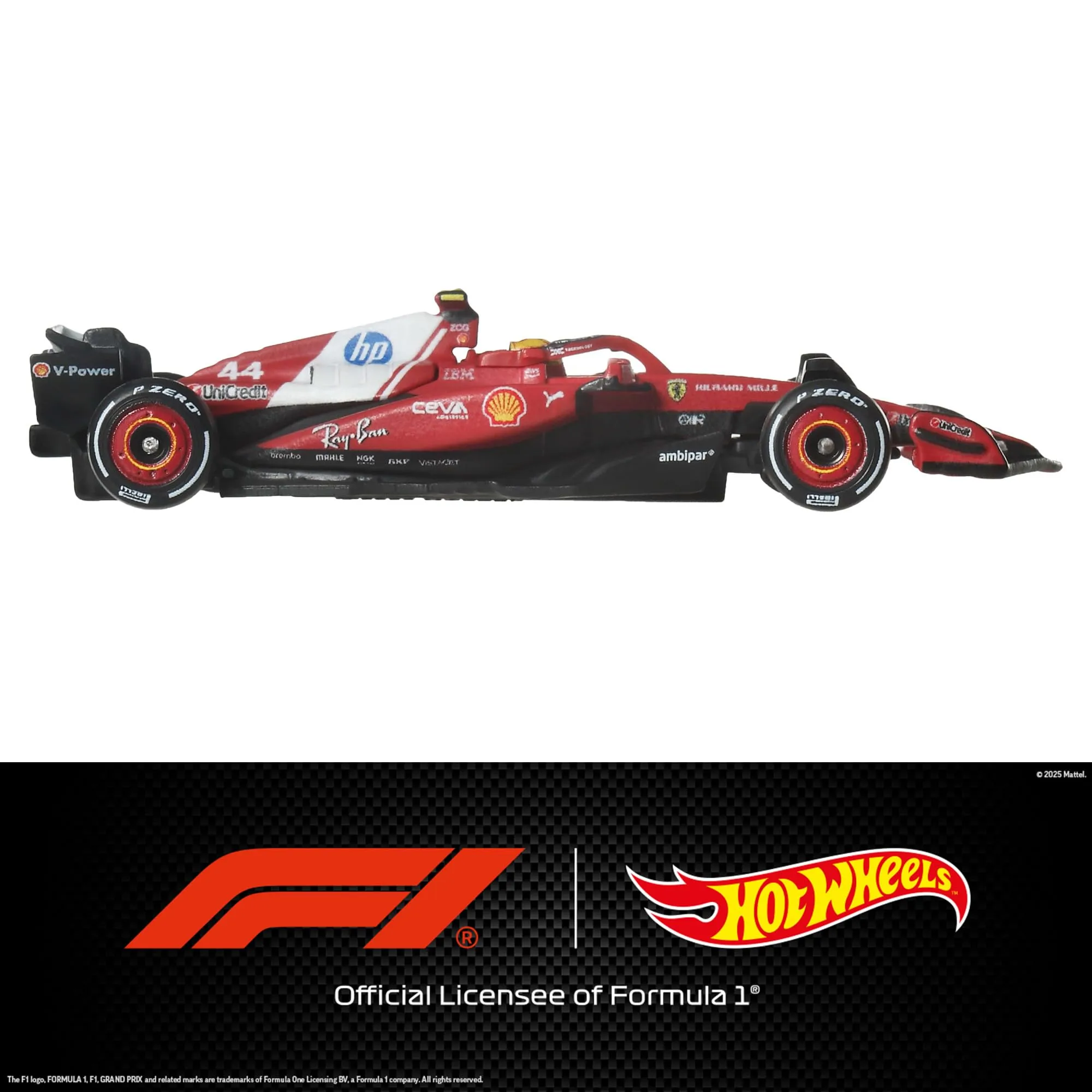 Hot Wheels Premium Formula 1 #44 Lewis Hamilton Race Car - immagine 6
