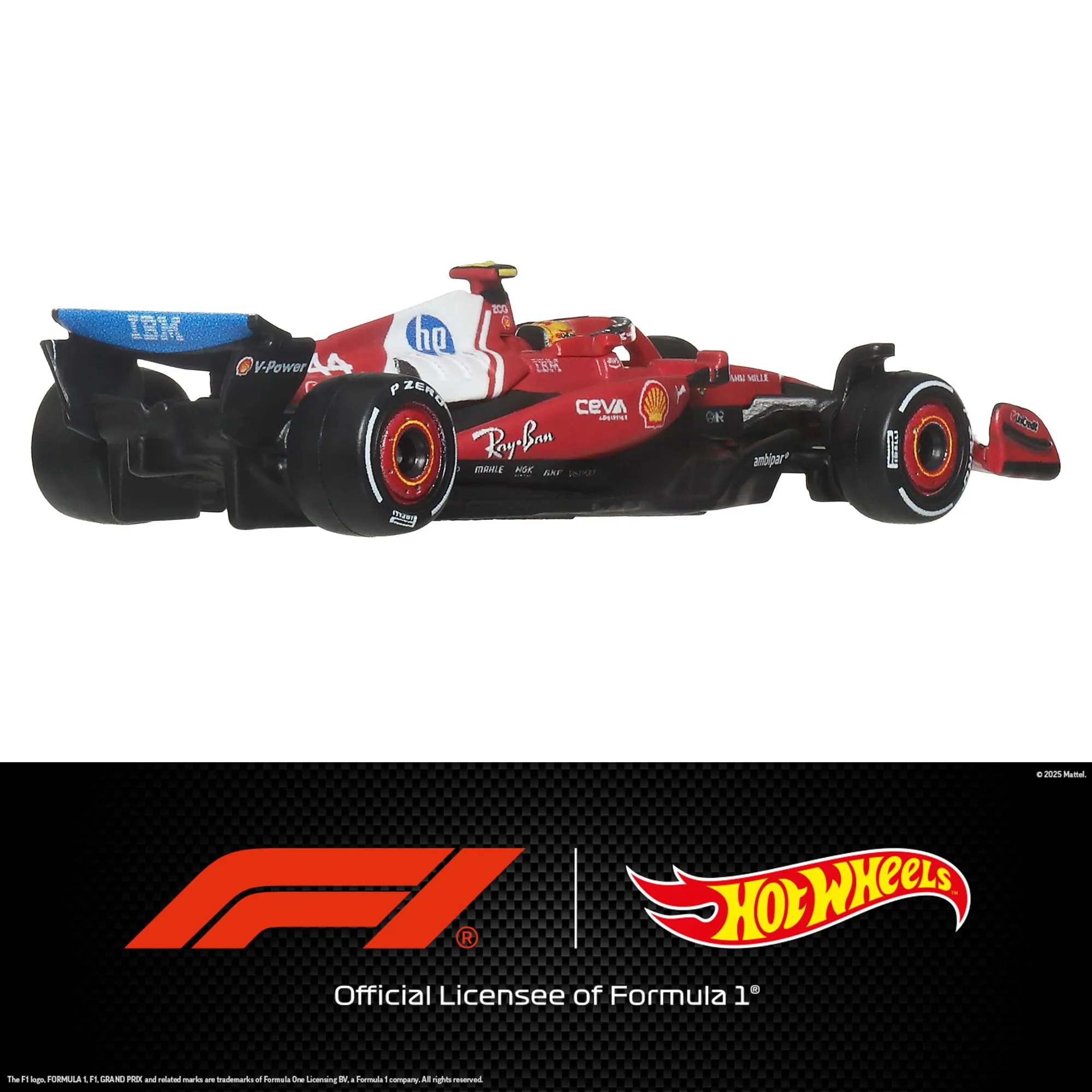 Hot Wheels Premium Formula 1 #44 Lewis Hamilton Race Car - immagine 7