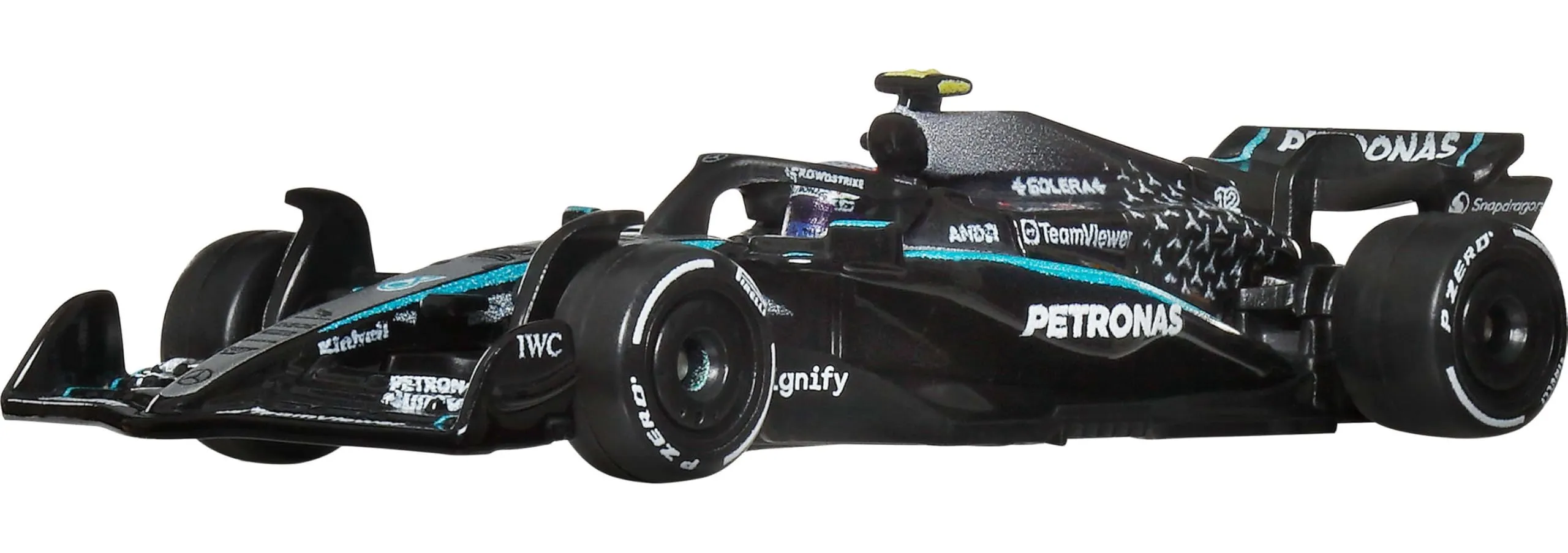 Hot Wheels Premium Mercedes-AMG PETRONAS Formula 1 Auto 1:64 - immagine 4