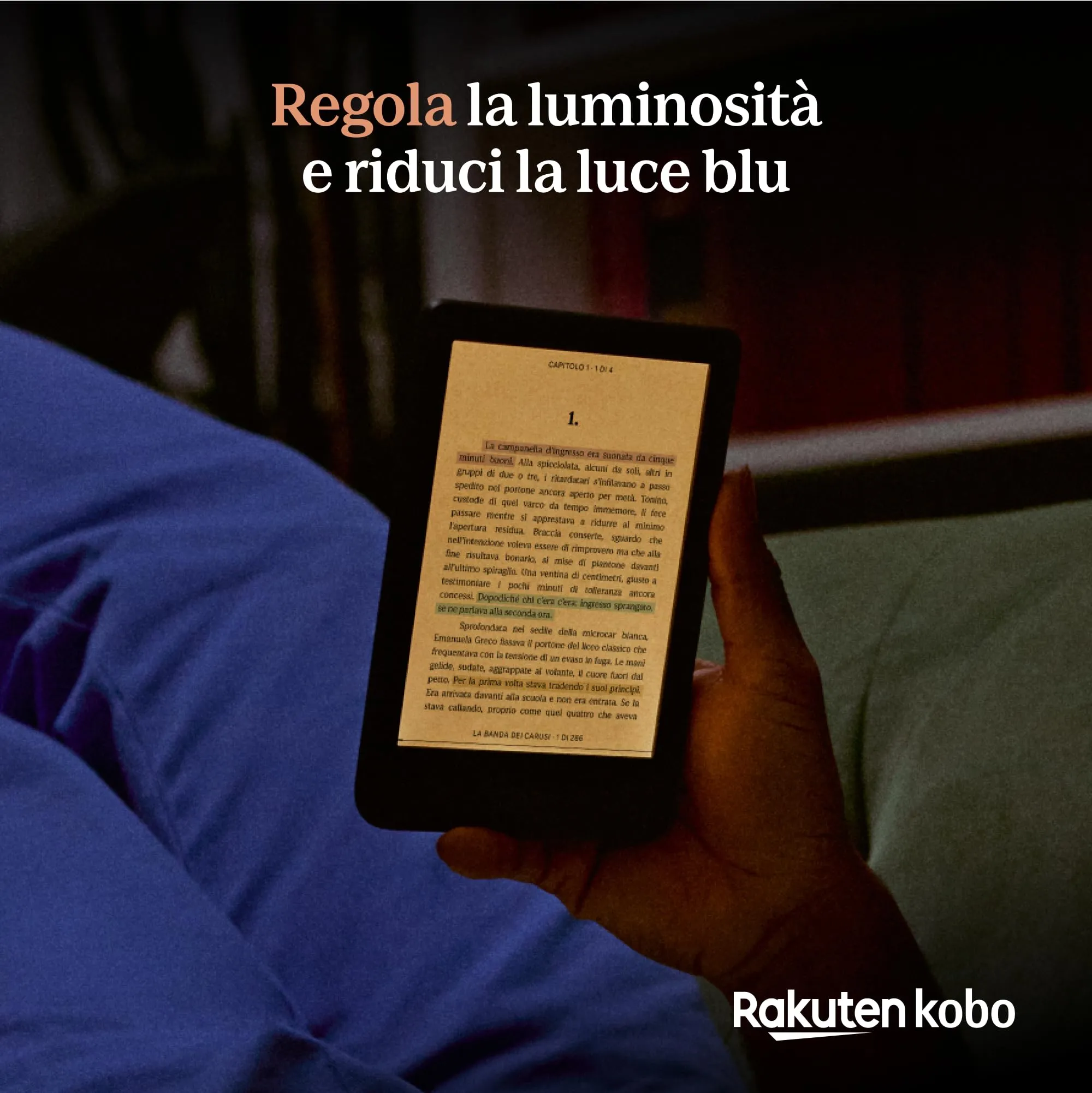 Kobo Clara Colour eReader - E Ink Kaleido 3 6” - Bianco - immagine 4