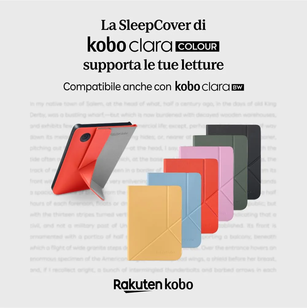 Kobo Clara Colour eReader - E Ink Kaleido 3 6” - Bianco - immagine 7