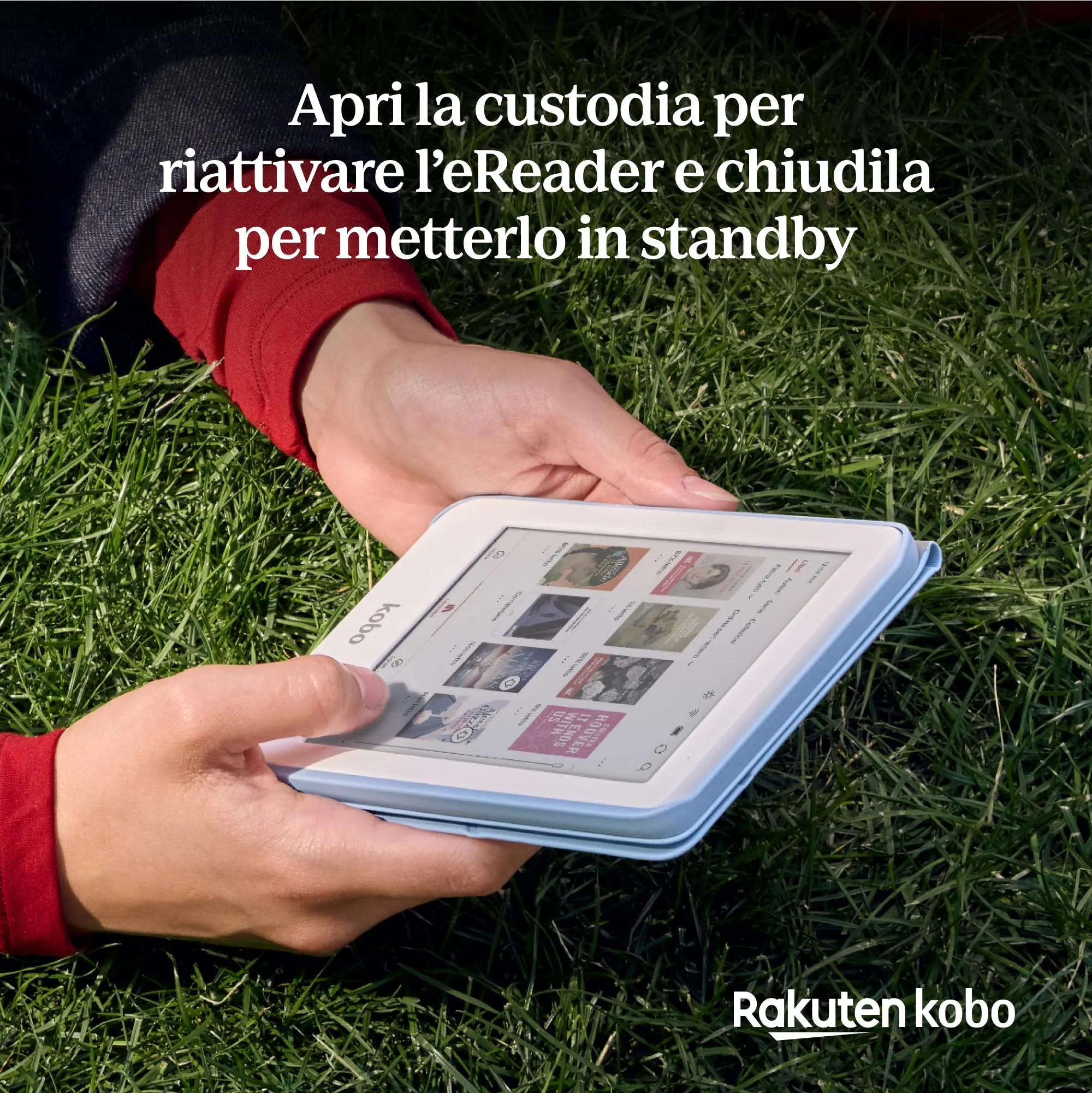Kobo Clara Colour eReader - E Ink Kaleido 3 6” - Bianco - immagine 8