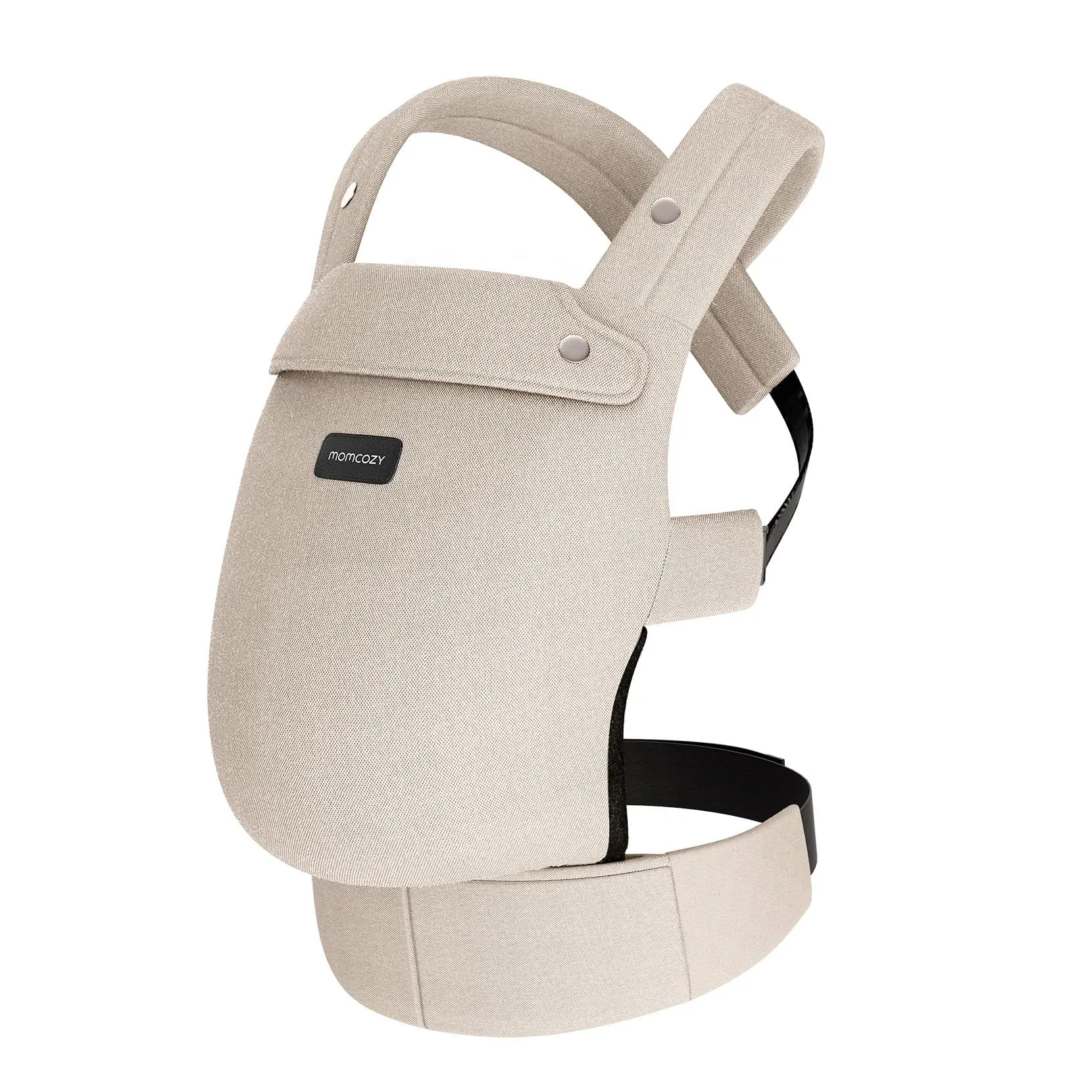 Momcozy Marsupio Neonato Ergonomico Regolabile 3,2-20 kg, Cachi - immagine 8