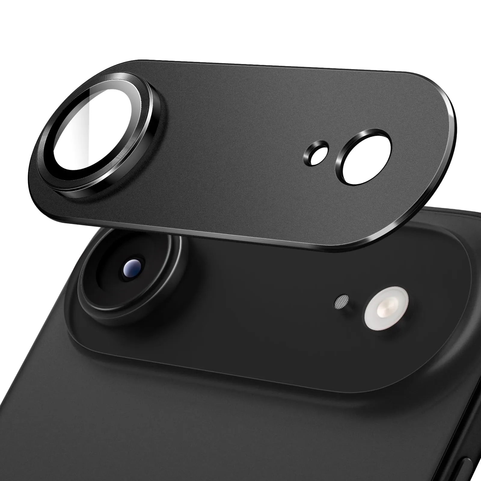 JETech Pellicola Protettiva Fotocamera per iPhone Air, Nero - immagine 1