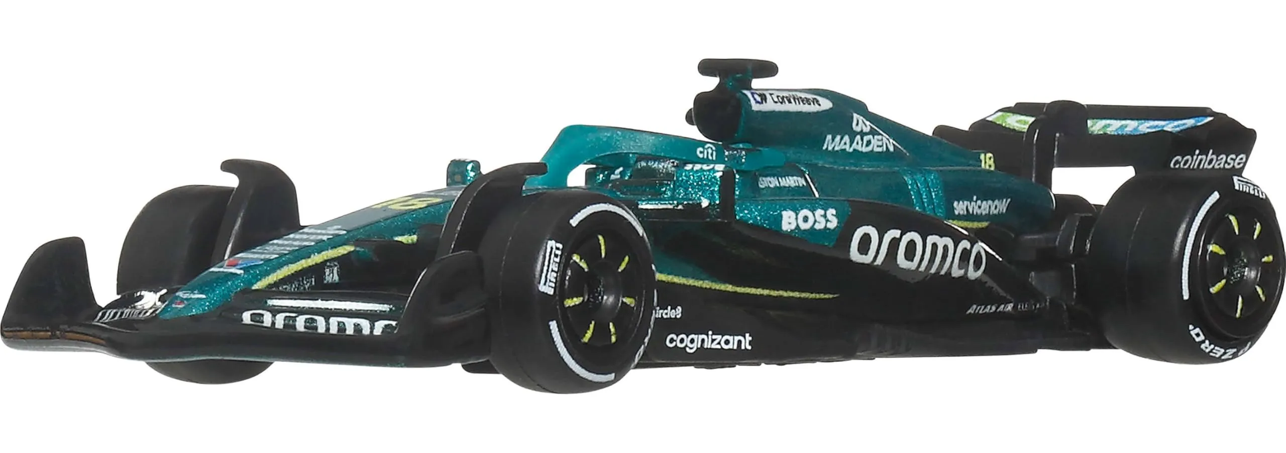Hot Wheels Premium Auto Team Aston Martin Aramco Formula 1 1:64 - immagine 4