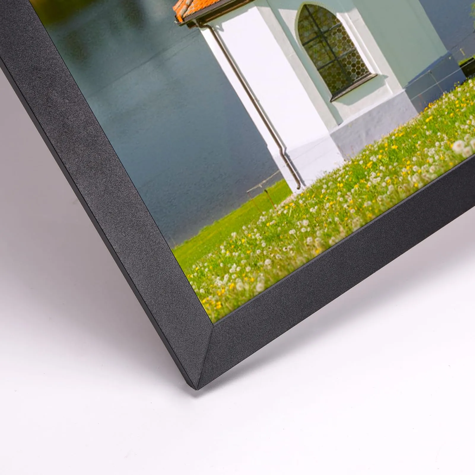 Giftgarden Cornice in Alluminio Nera, 30.5x91.5 cm, 1 Pezzo - immagine 4