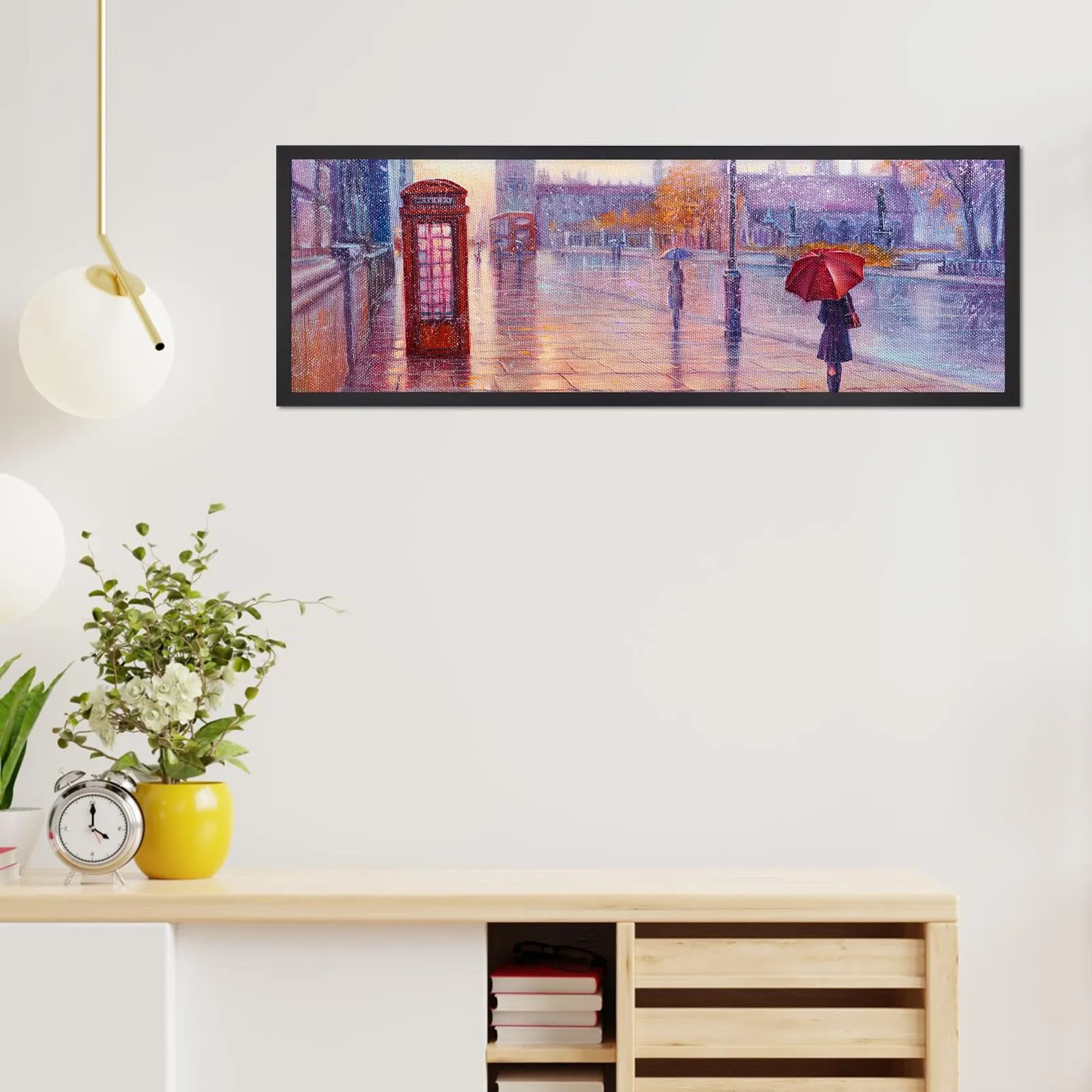 Giftgarden Cornice in Alluminio Nera, 30.5x91.5 cm, 1 Pezzo - immagine 6
