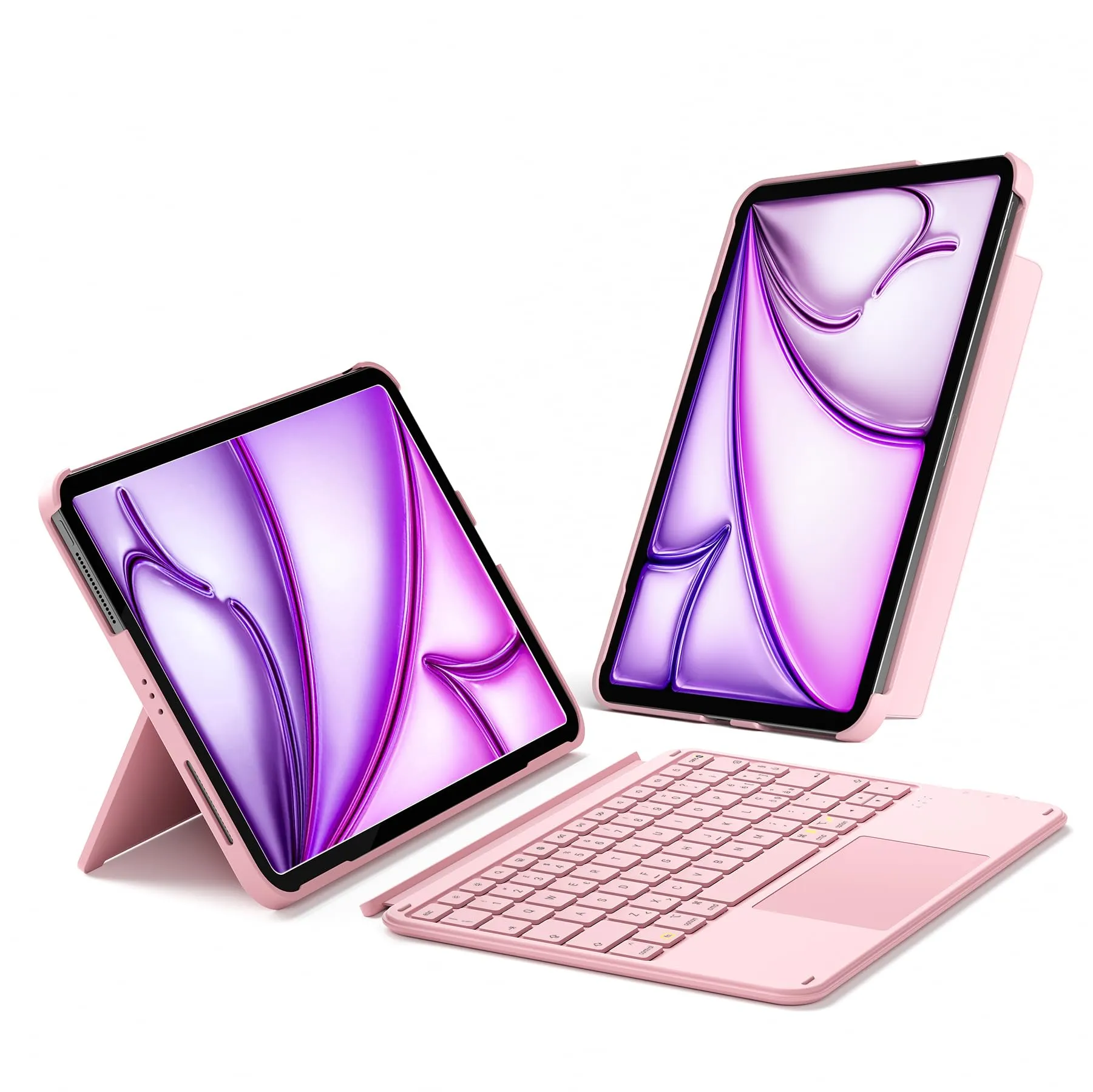 Inateck Custodia Tastiera per iPad A16 / 10a Gen, Ultraleggera 450g - immagine 8