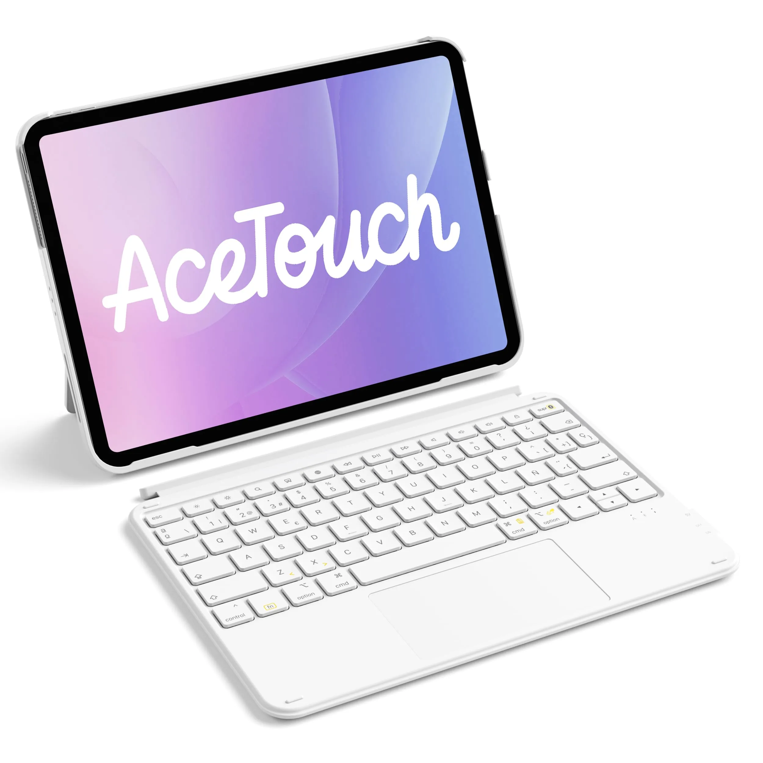 Inateck Custodia Tastiera per iPad A16 e 10a Gen, Ultraleggera 450g - immagine 1
