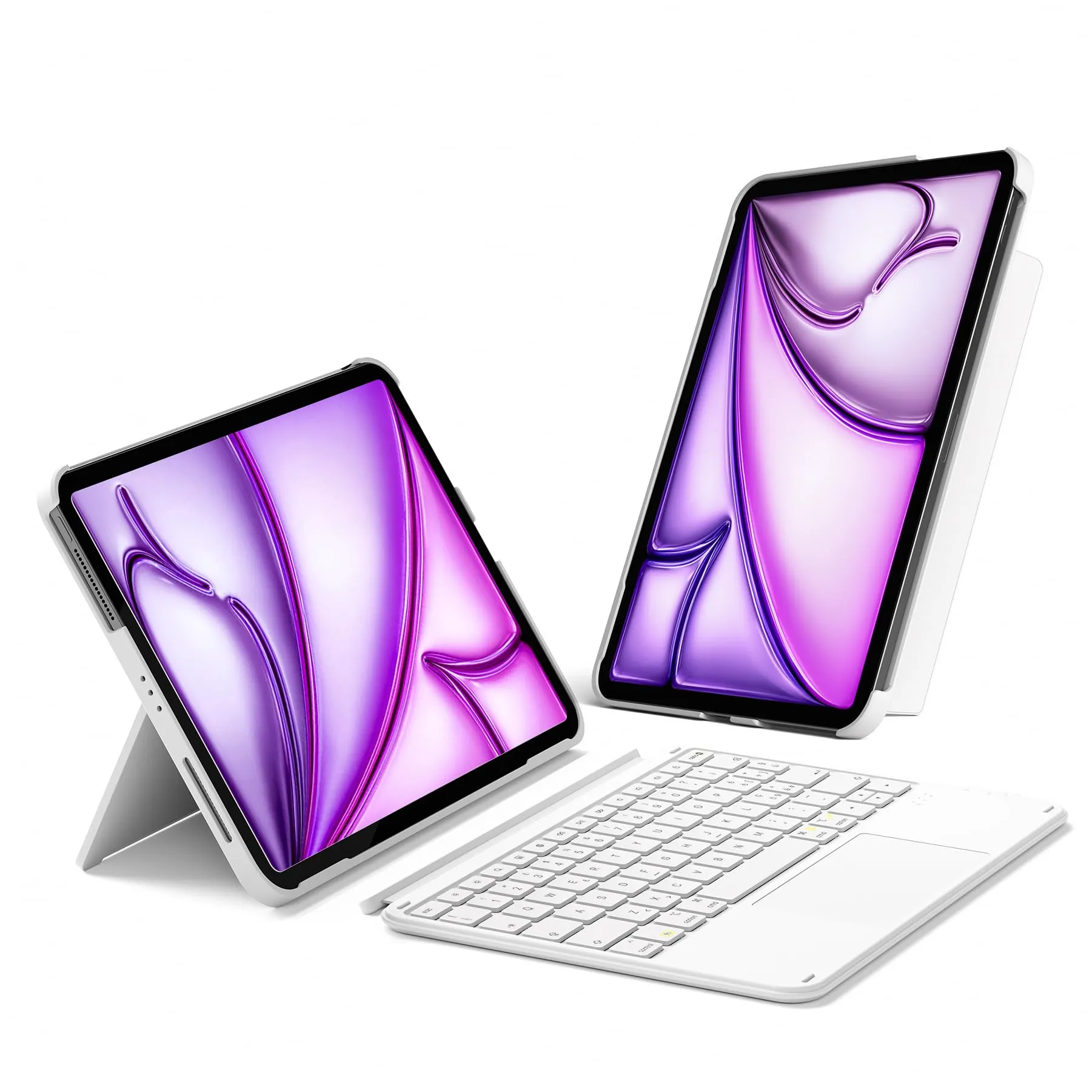 Inateck Custodia Tastiera per iPad A16 e 10a Gen, Ultraleggera 450g - immagine 9