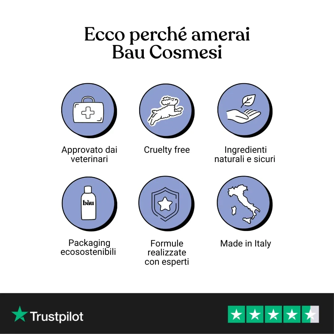 Bau Probiotici e Fermenti Lattici per Cani, Supporto Gastrointestinale e Digestivo, 60 Capsule - immagine 8