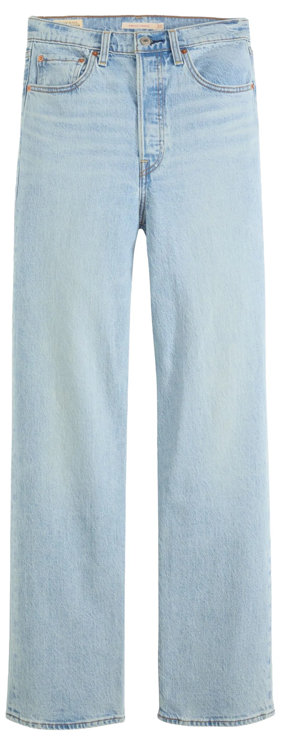 Levi's Ribcage Full Length Blasted Stone Clean Jeans - immagine 7