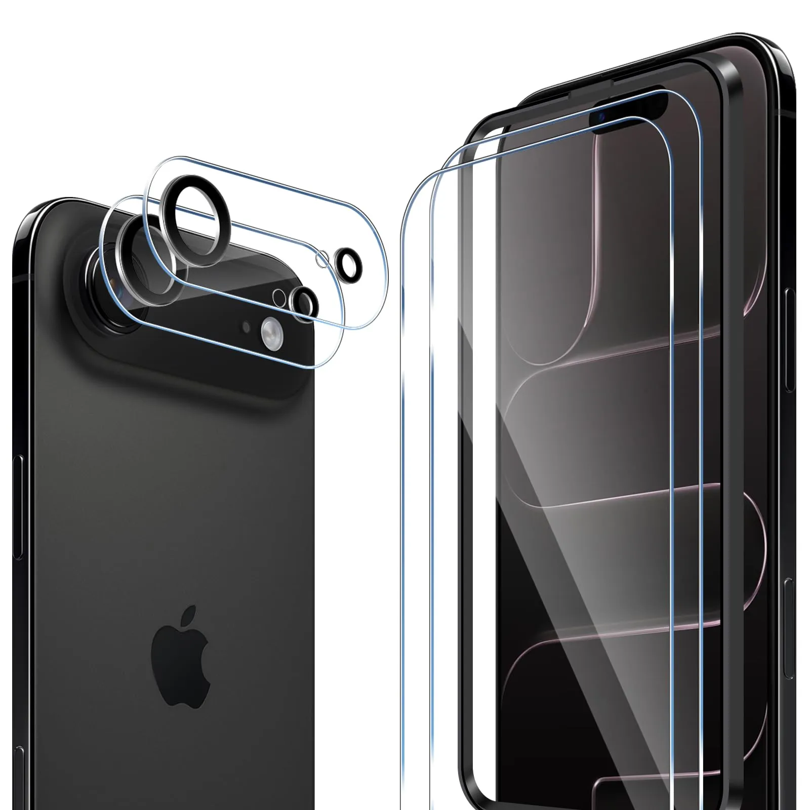 ELYCO Vetro Temperato per iPhone 17 Air, 2+2 Pezzi - immagine 1