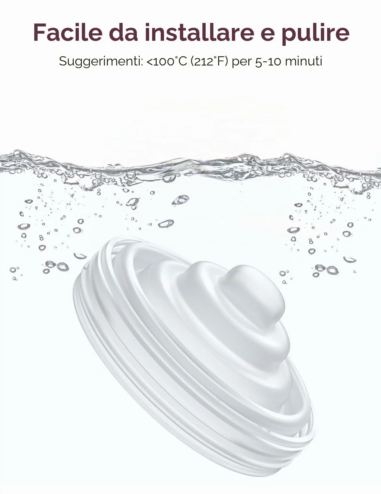 Momcozy M5 Membrane Replacement Accessories, 2 PCS - immagine 5