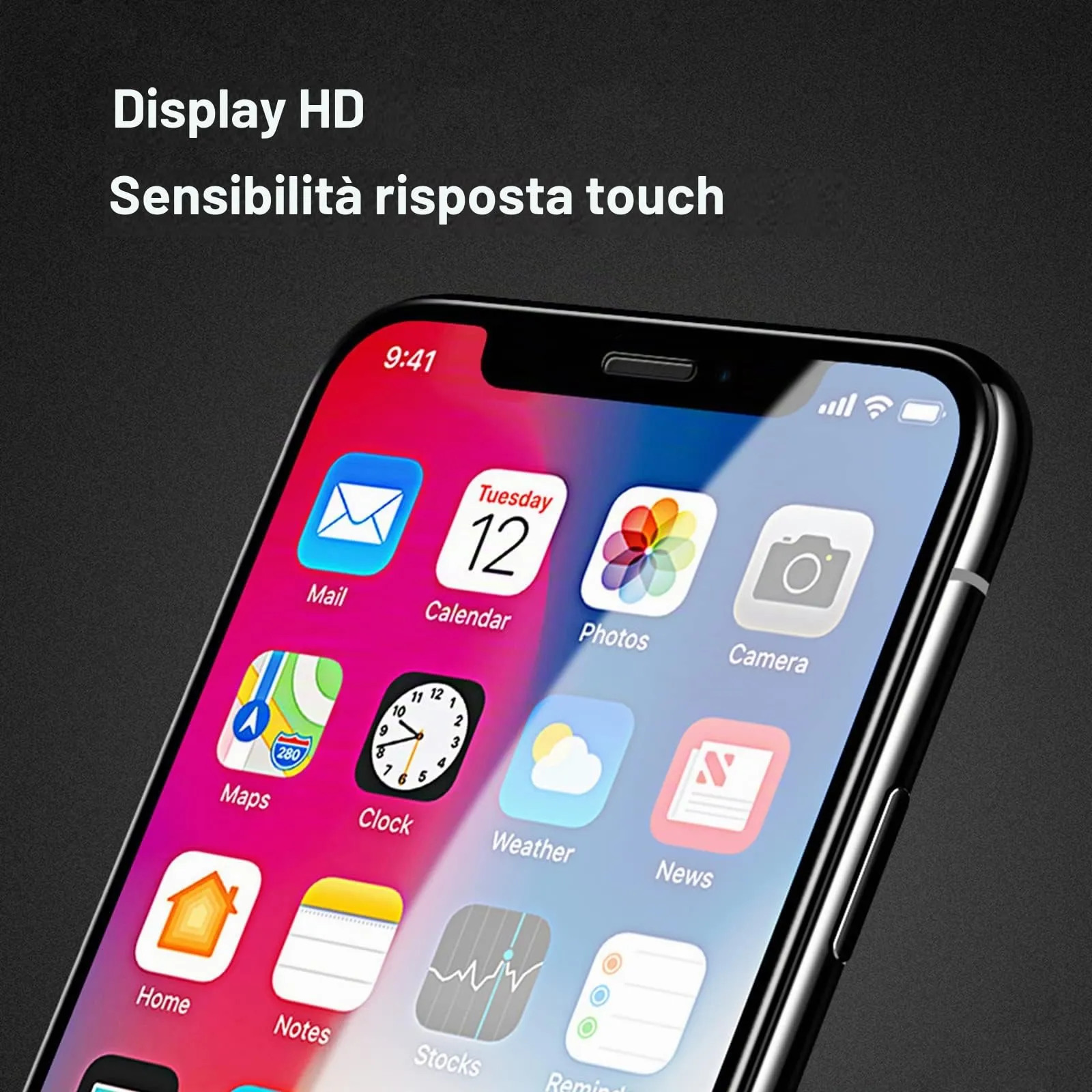 LL TRADER Schermo LCD 4,7'' per iPhone 8 con Kit di Riparazione (Nero) - immagine 3