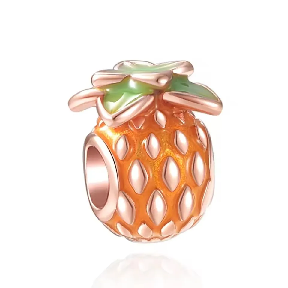 JCaleydo G245 Charm in Argento Sterling 925 Compatibile con Bracciale Pandora - immagine 1